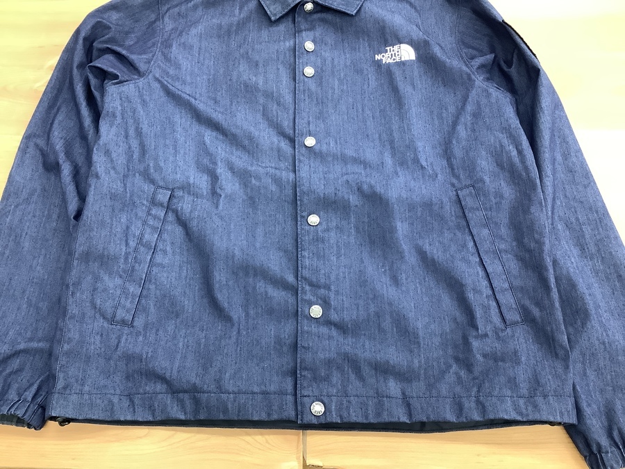 THE NORTH FACE(ノースフェイス)GTXデニムコーチジャケット
