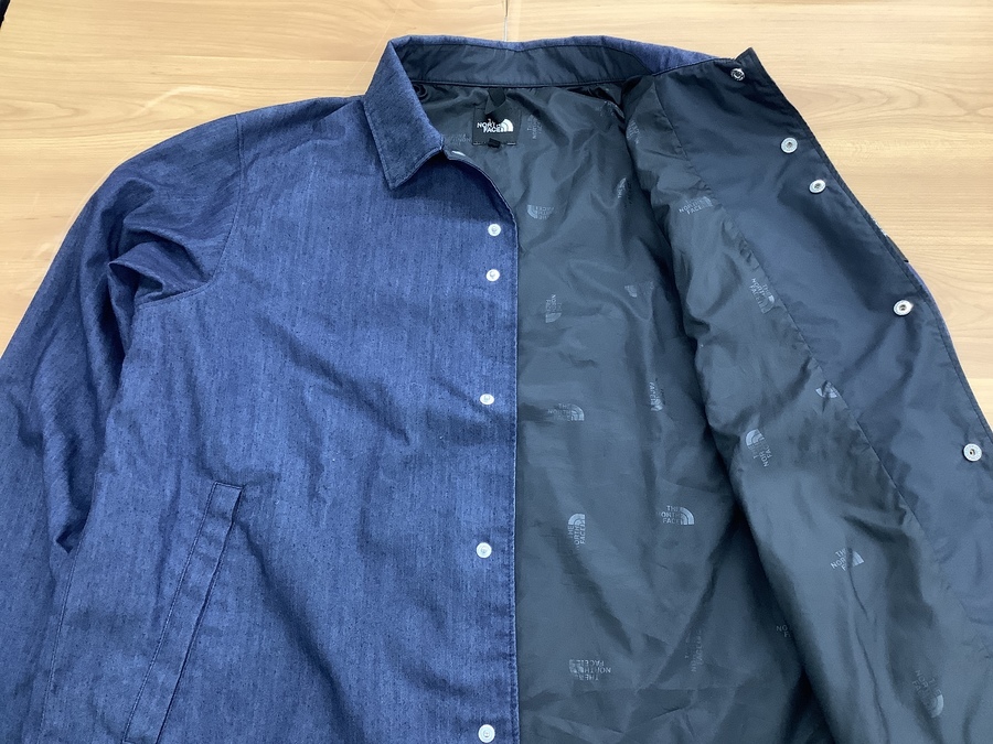 THE NORTH FACE(ノースフェイス)GTXデニムコーチジャケット