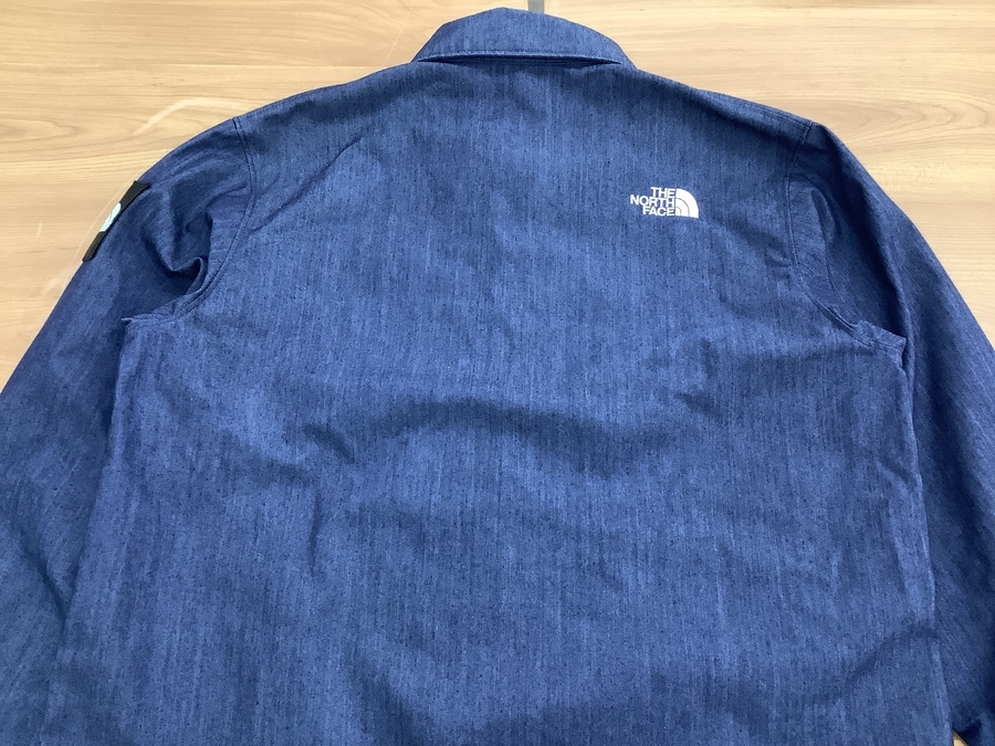 THE NORTH FACE GTX DENM COACH JACKET NYLON INDIGO DENIM 21FW