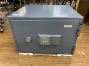 キング工業 FS 金庫 グレー 1995年製 キング工業 FS 金庫 グレー 1995年製 旧キング工業（日本アイ・エス