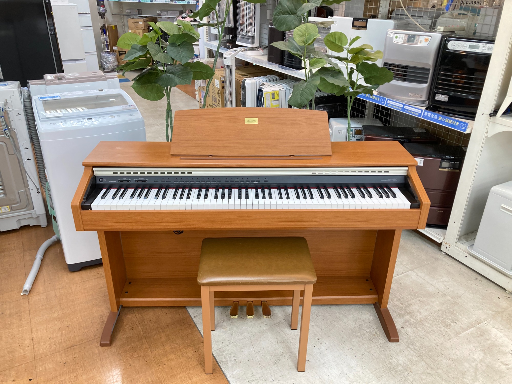 CASIO（カシオ）の電子ピアノ【AP-45C】 をご紹介！｜2022年10月01日 