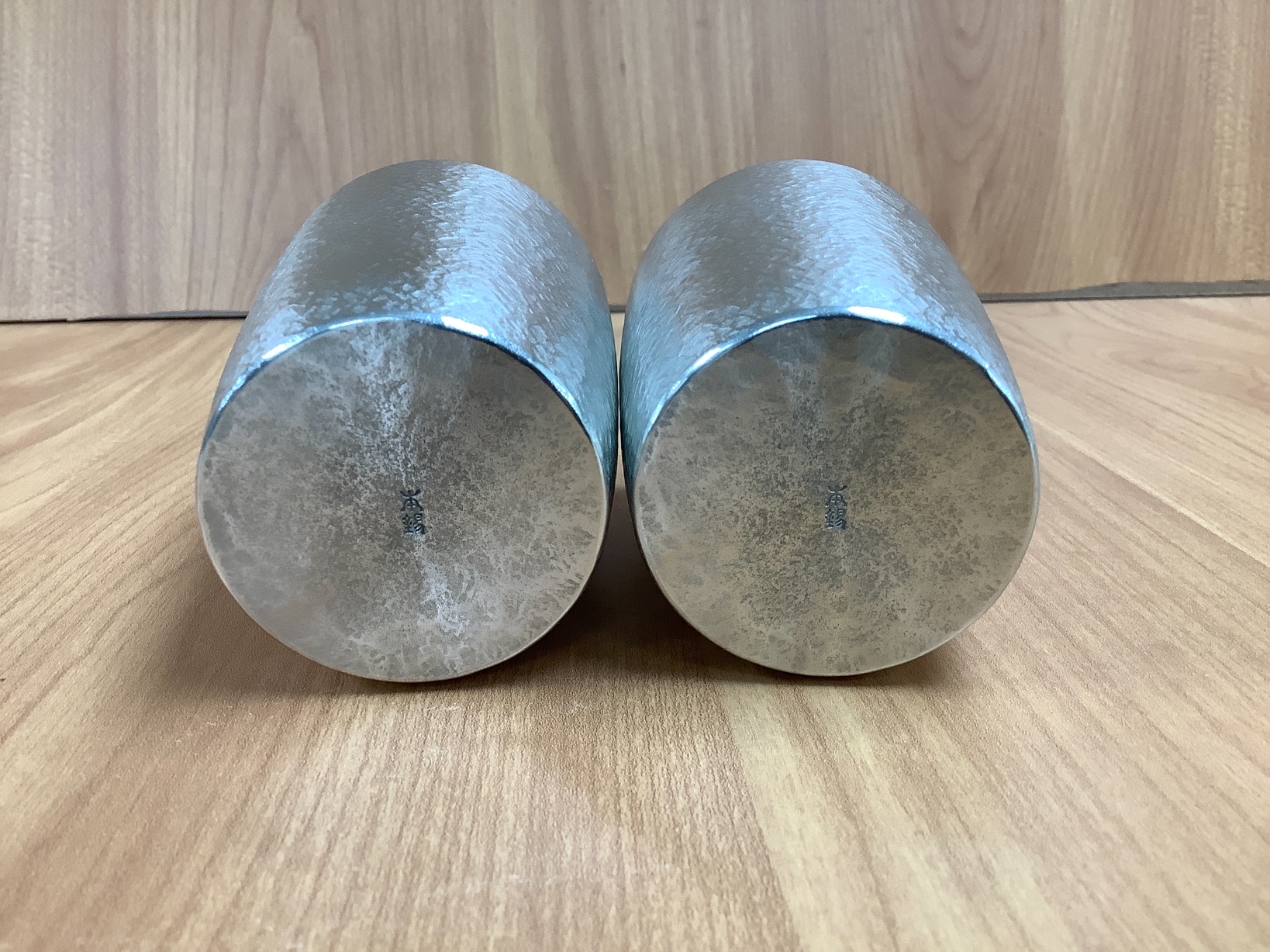 大阪浪華錫器（おおさかなにわすずき） タンブラー 2Pセットをご