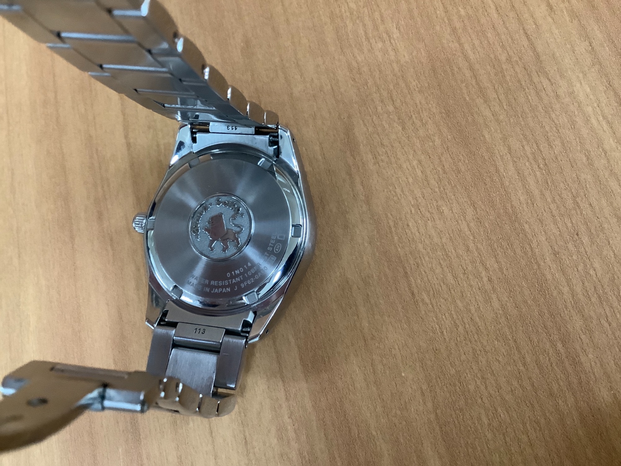 Grand Seiko アナログ時計 GRAND SEIKO(グランド セイコー)の腕時計【SBGX263】が買取入荷