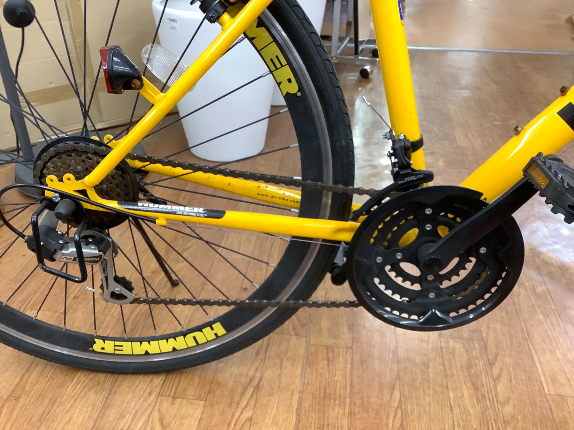 HUMMER(ハマー) クロスバイク CRB7018 が入荷致しました！｜2022