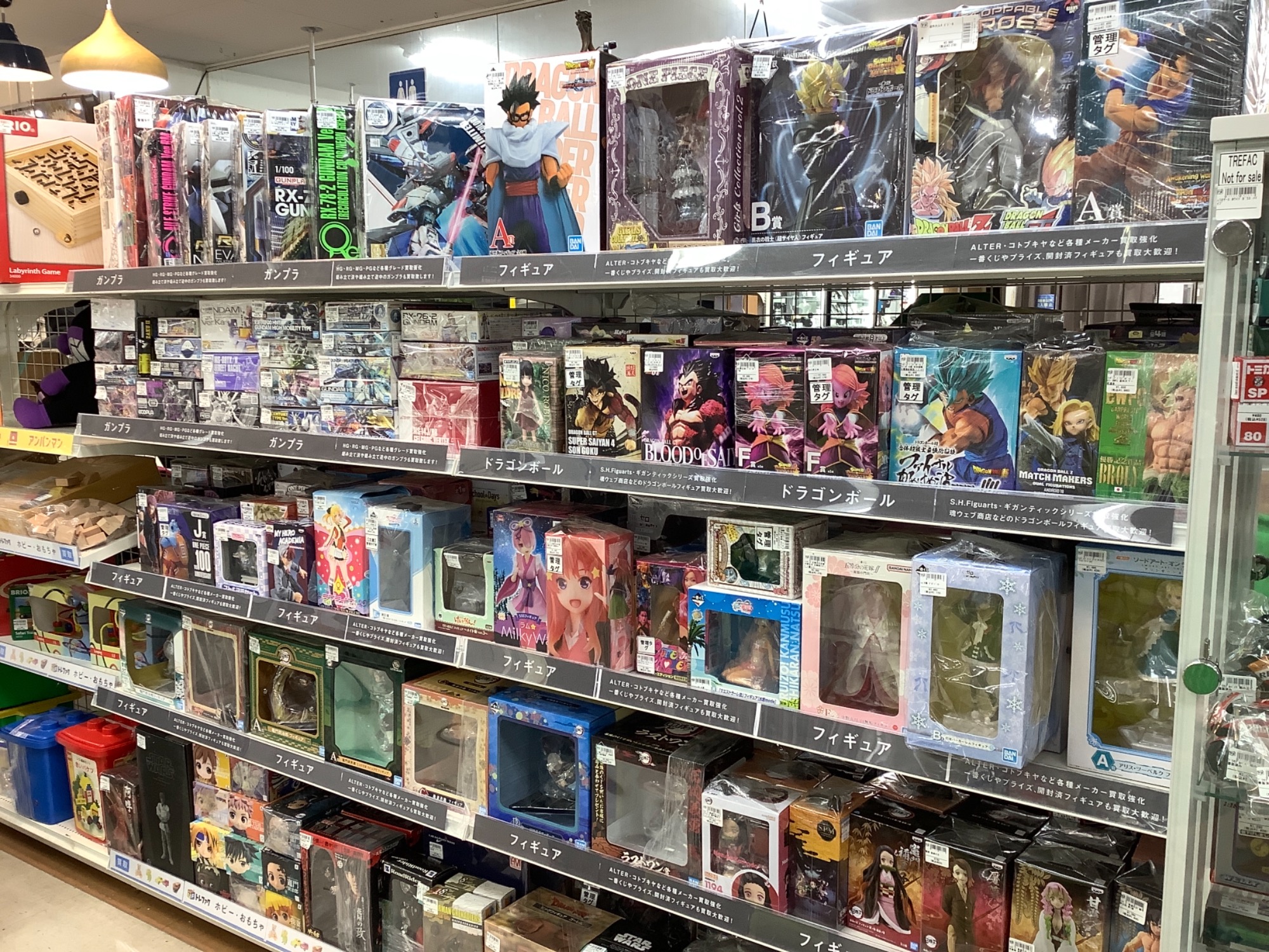 ガンプラフィギュア　まとめ売り ホビー買取20%UP実施中！】ガンプラやプラモデル、模型が多数