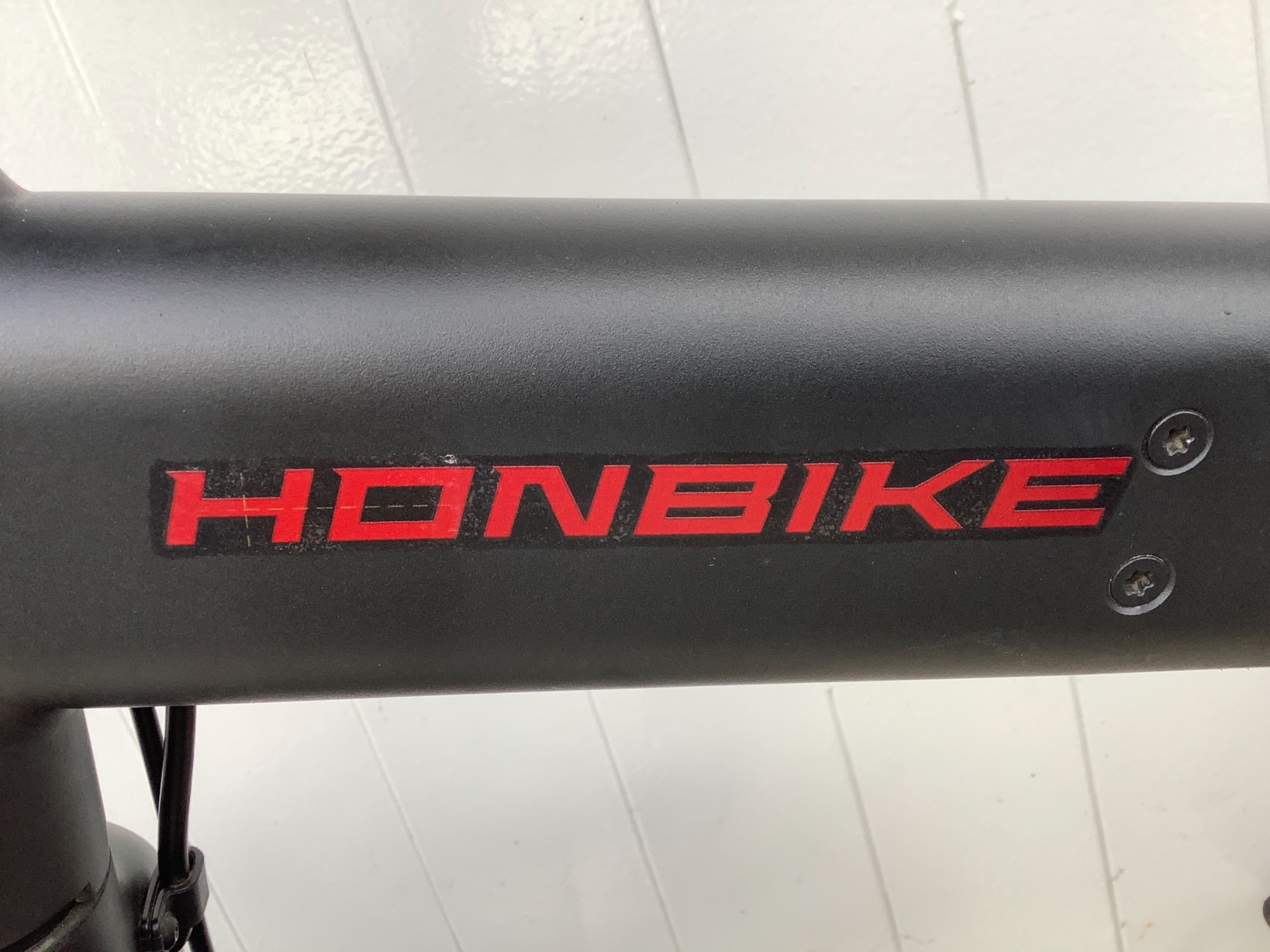 チェーンレス！】HONBIKE(ホンバイク) 電動アシスト自転車が入荷
