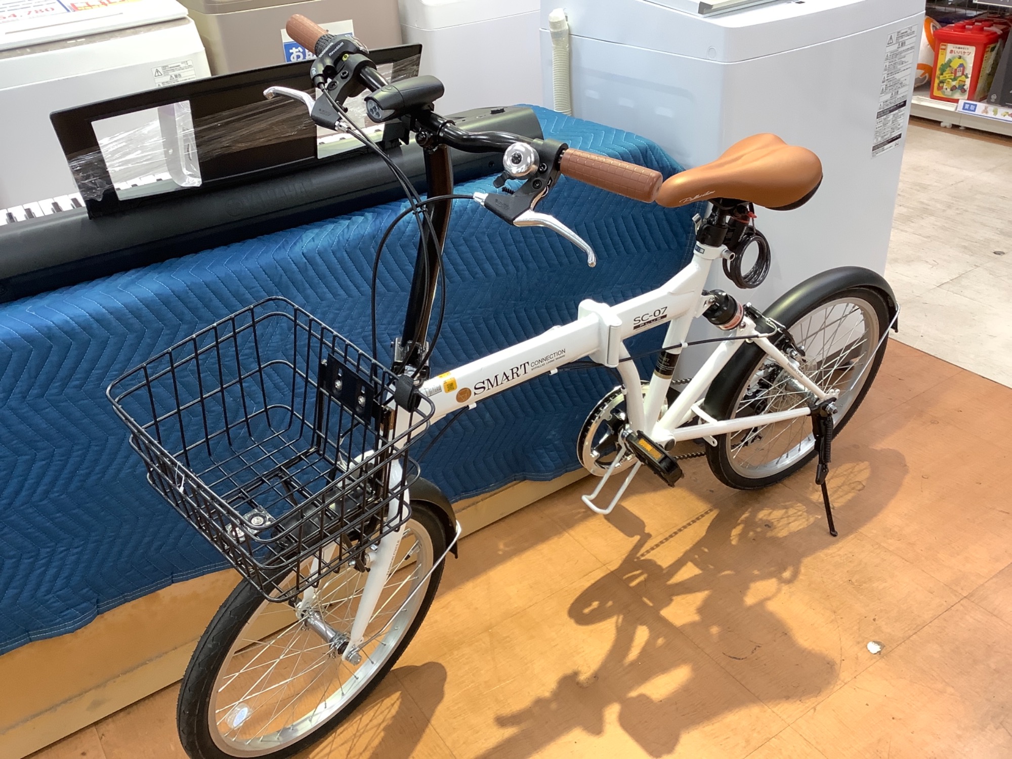 MyPallasの折りたたみ自転車のご紹介！（トレファク寝屋川）