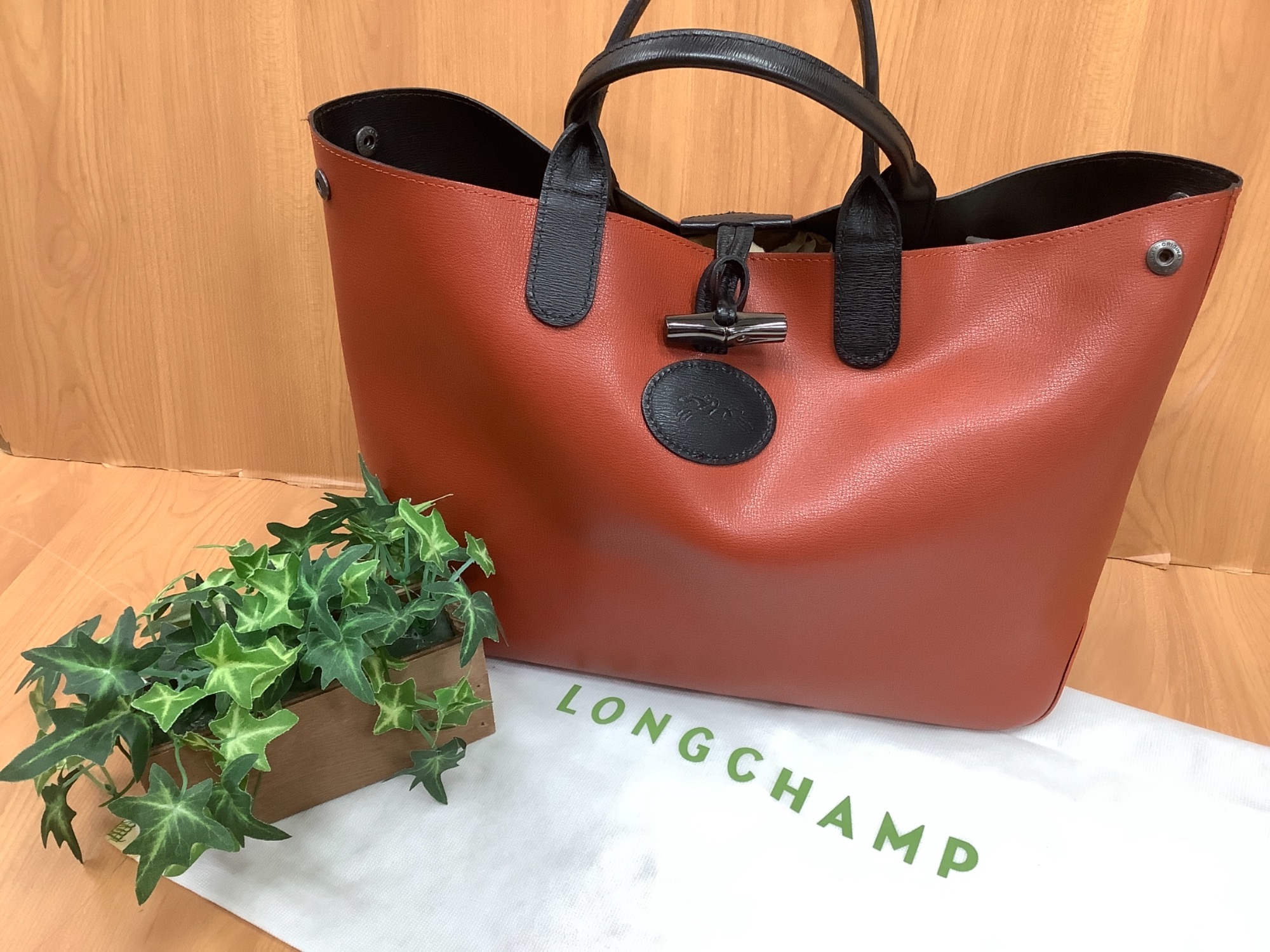 ロンシャン　リバーシブルトートバック ロンシャンの2 in 1バッグ ロゾ リバーシブル | ロンシャン