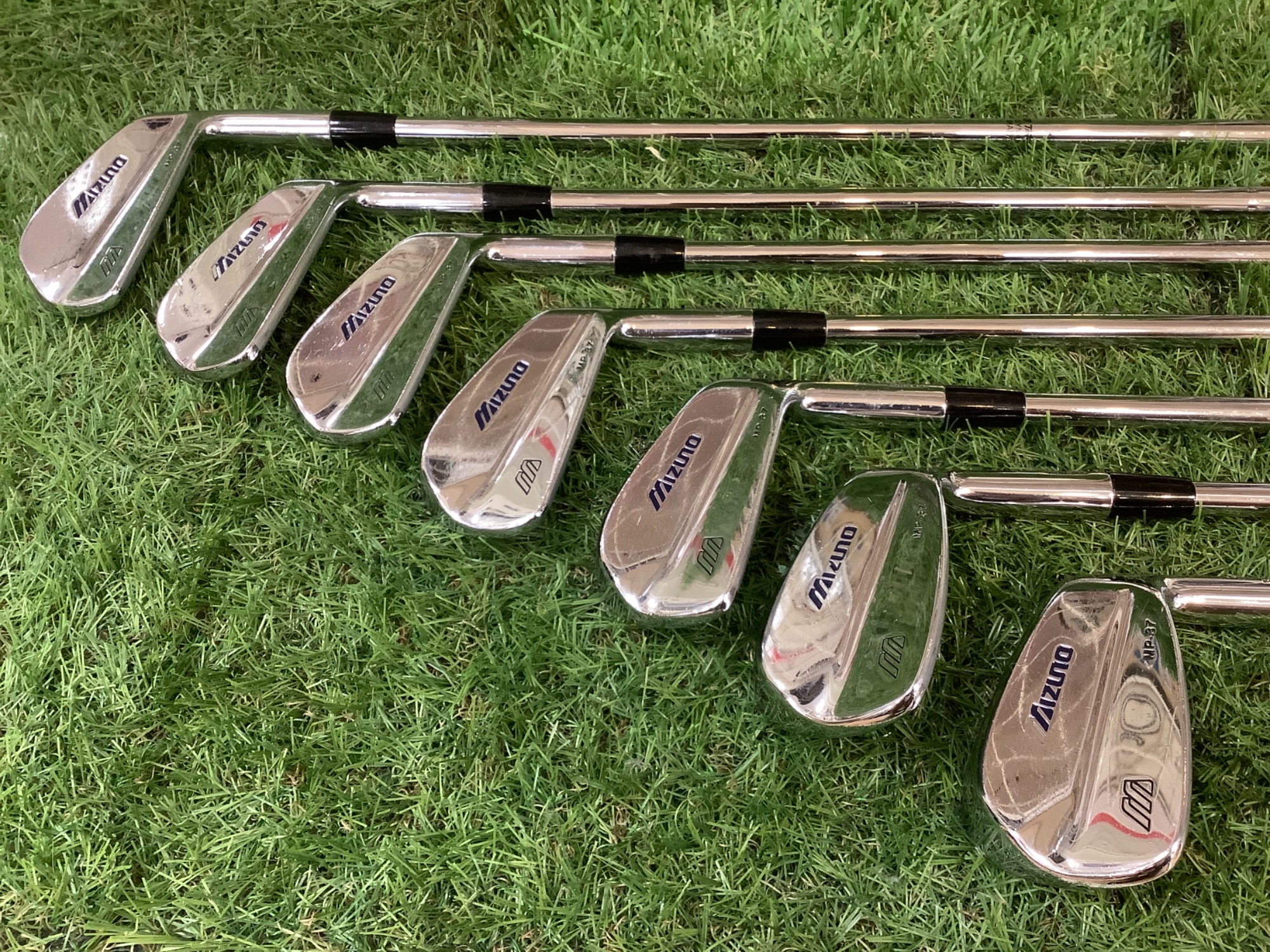 MIZUNO - 7717 MIZUNO MP-37 ミズノ メンズ 右利き アイアン7本セット アイアン界の名器！】MIZUNO(ミズノ)よりMP-37 ダイナミック