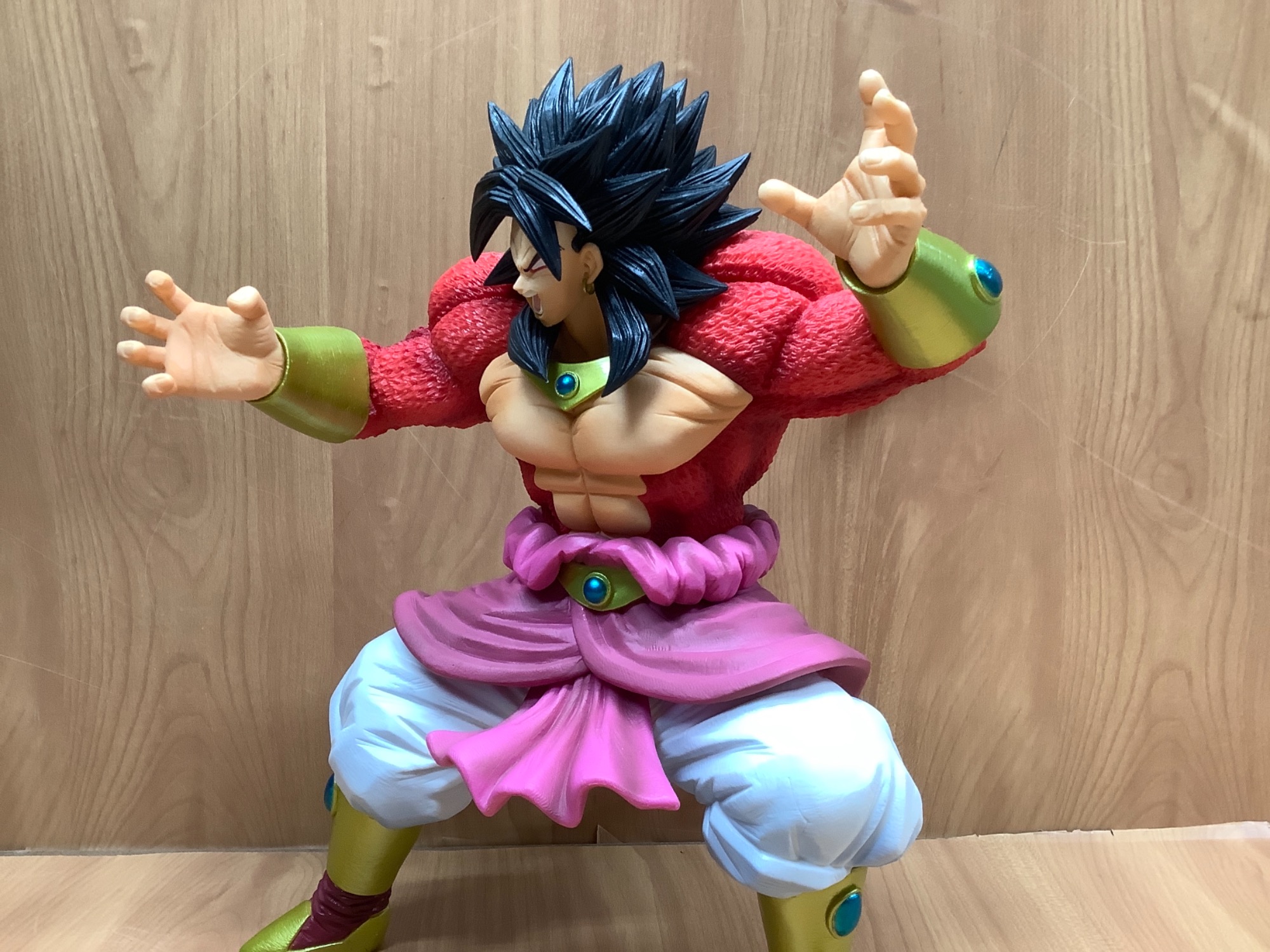 圧倒的サイズ!】ドラゴンボールより一番くじ ブロリー 超サイヤ 圧倒的サイズ!】ドラゴンボールより一番くじ ブロリー 超サイヤ