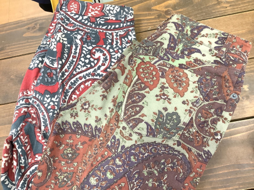ヴィンテージパンツ！】ETRO(エトロ)よりペイズリー柄パンツが入荷致し