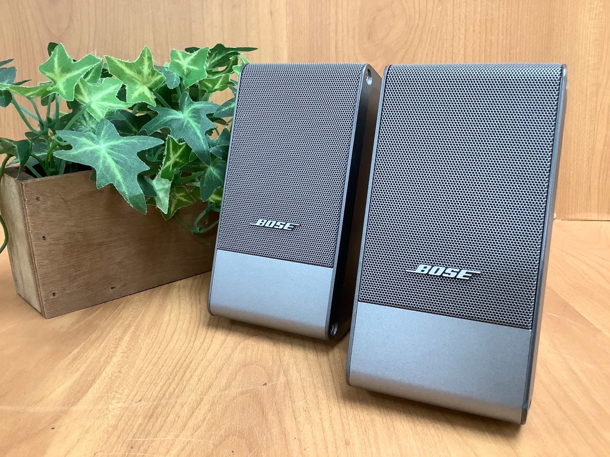 小柄なのにパワフル！】BOSE（ボーズ）よりペアスピーカー Computer