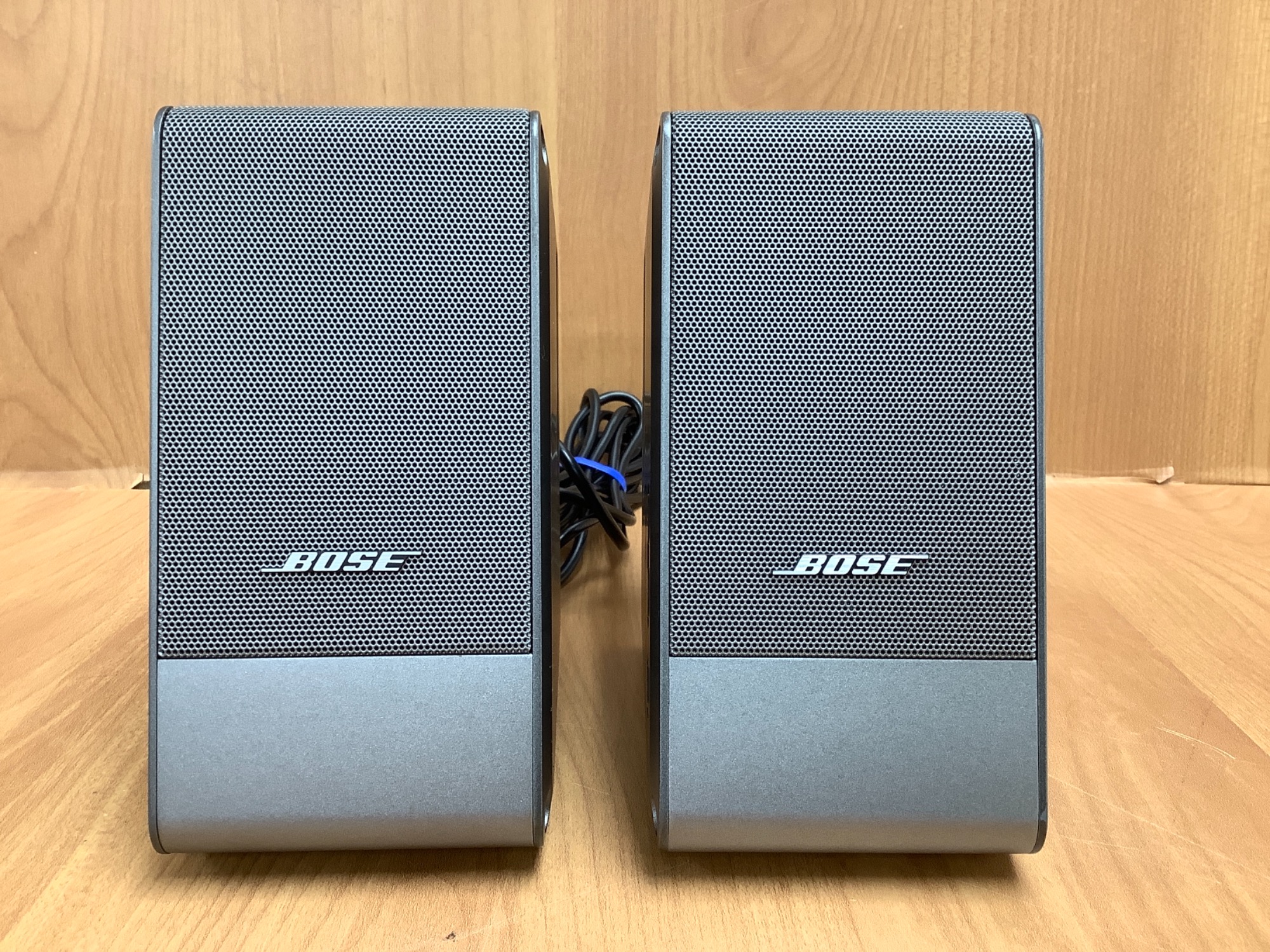 小柄なのにパワフル！】BOSE（ボーズ）よりペアスピーカー Computer
