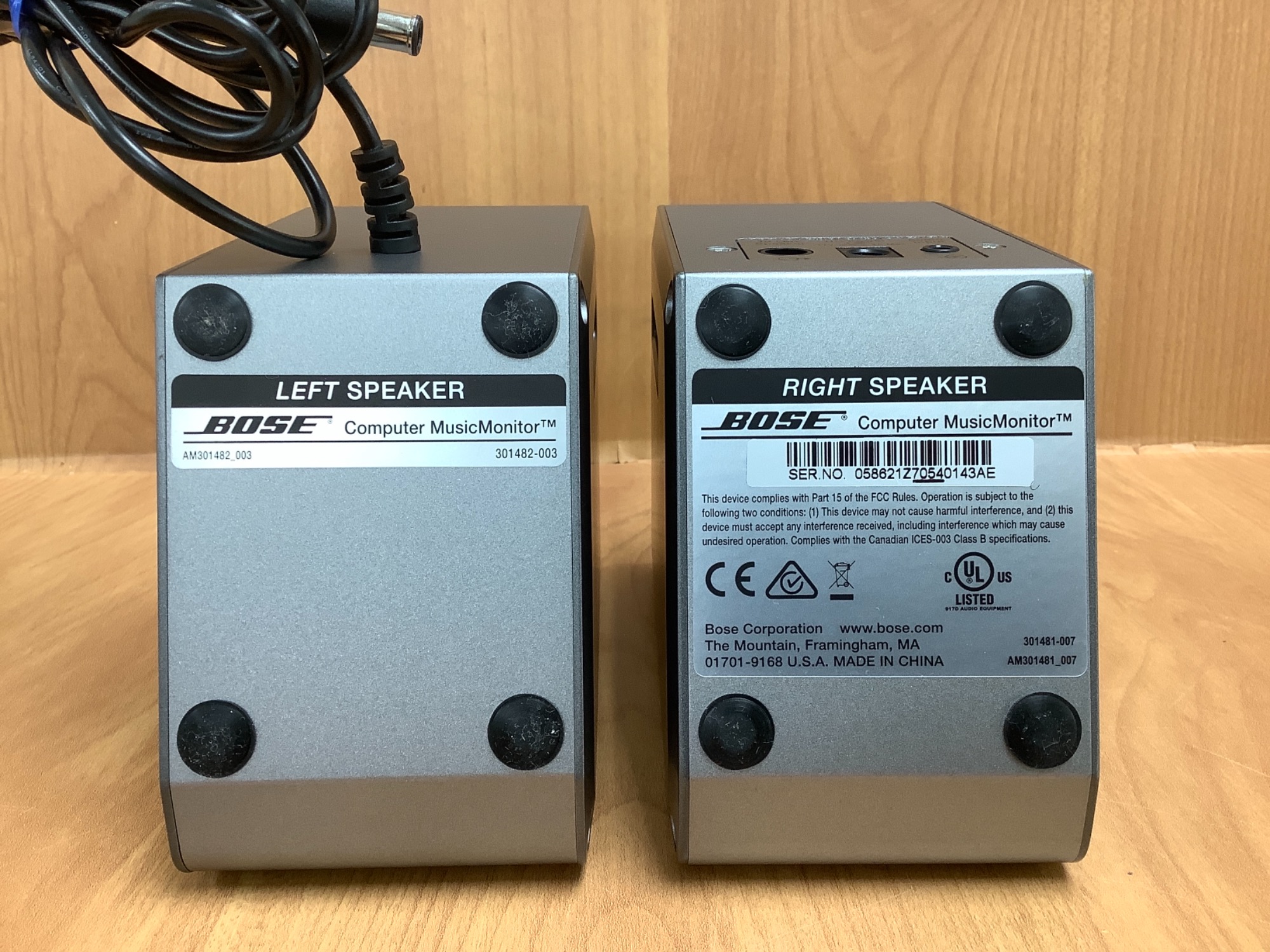 小柄なのにパワフル！】BOSE（ボーズ）よりペアスピーカー Computer