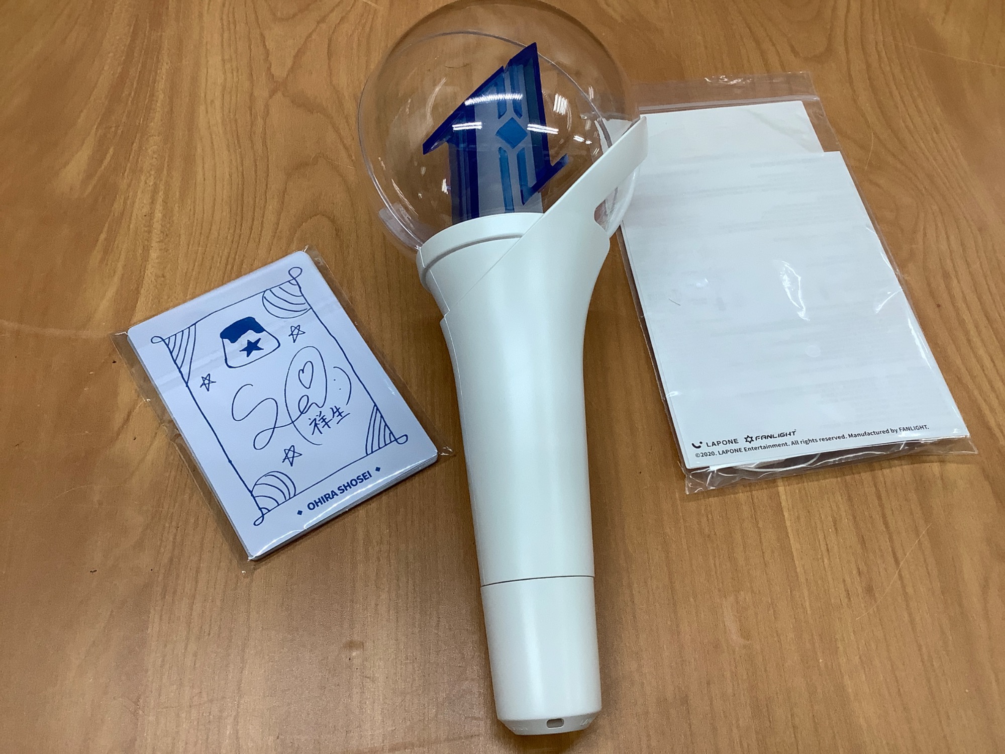 JO1 OFFICIAL LIGHT STICK Ver.2 – LAPONE STORE