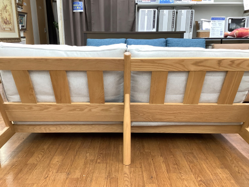 広々座れる♪】ACTUS（アクタス）よりLODGE 2.5人掛けソファが入荷致し