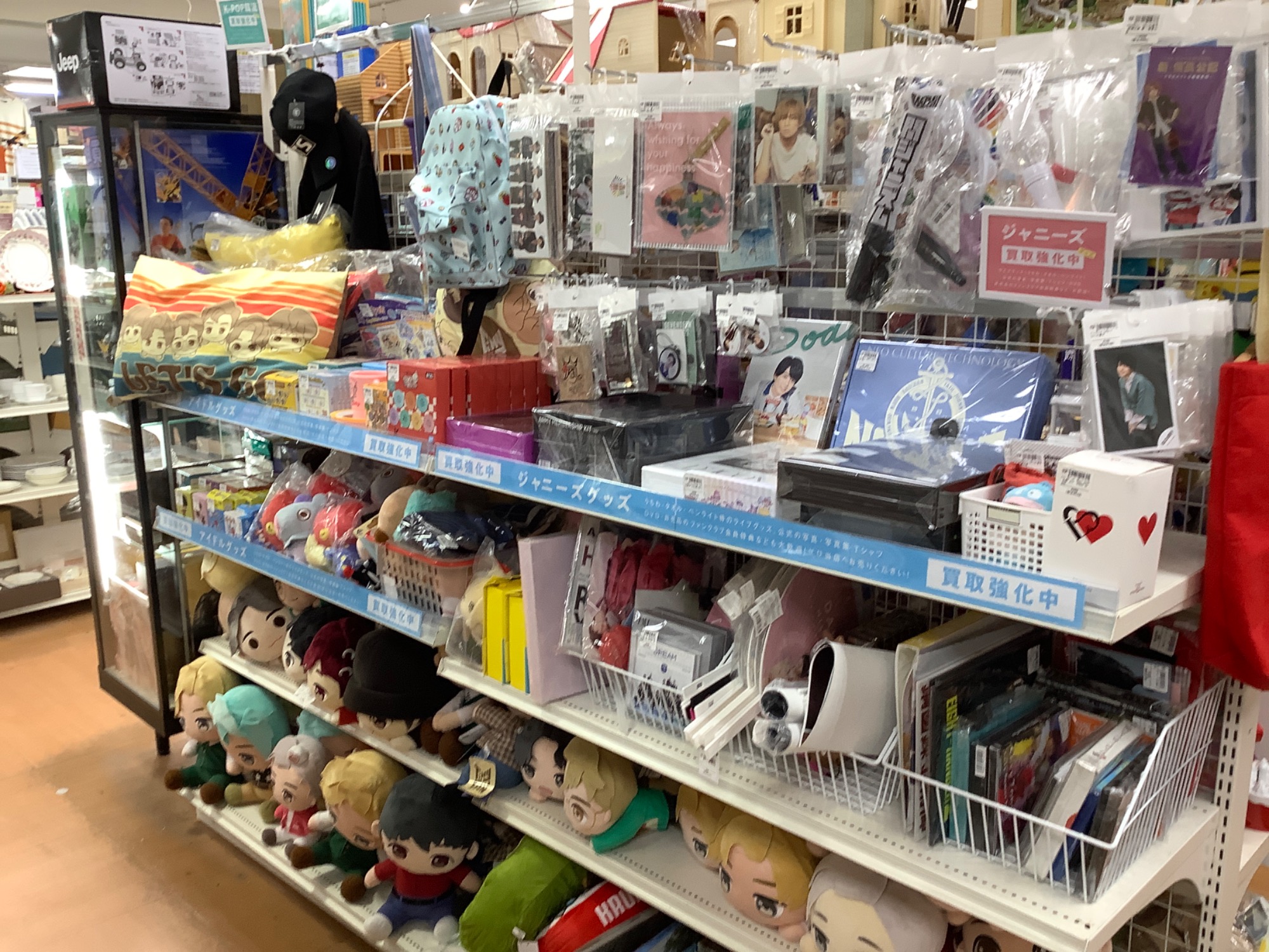 アイドルグッズ買取強化店舗！！】アイドルオタク集合♪当店自慢