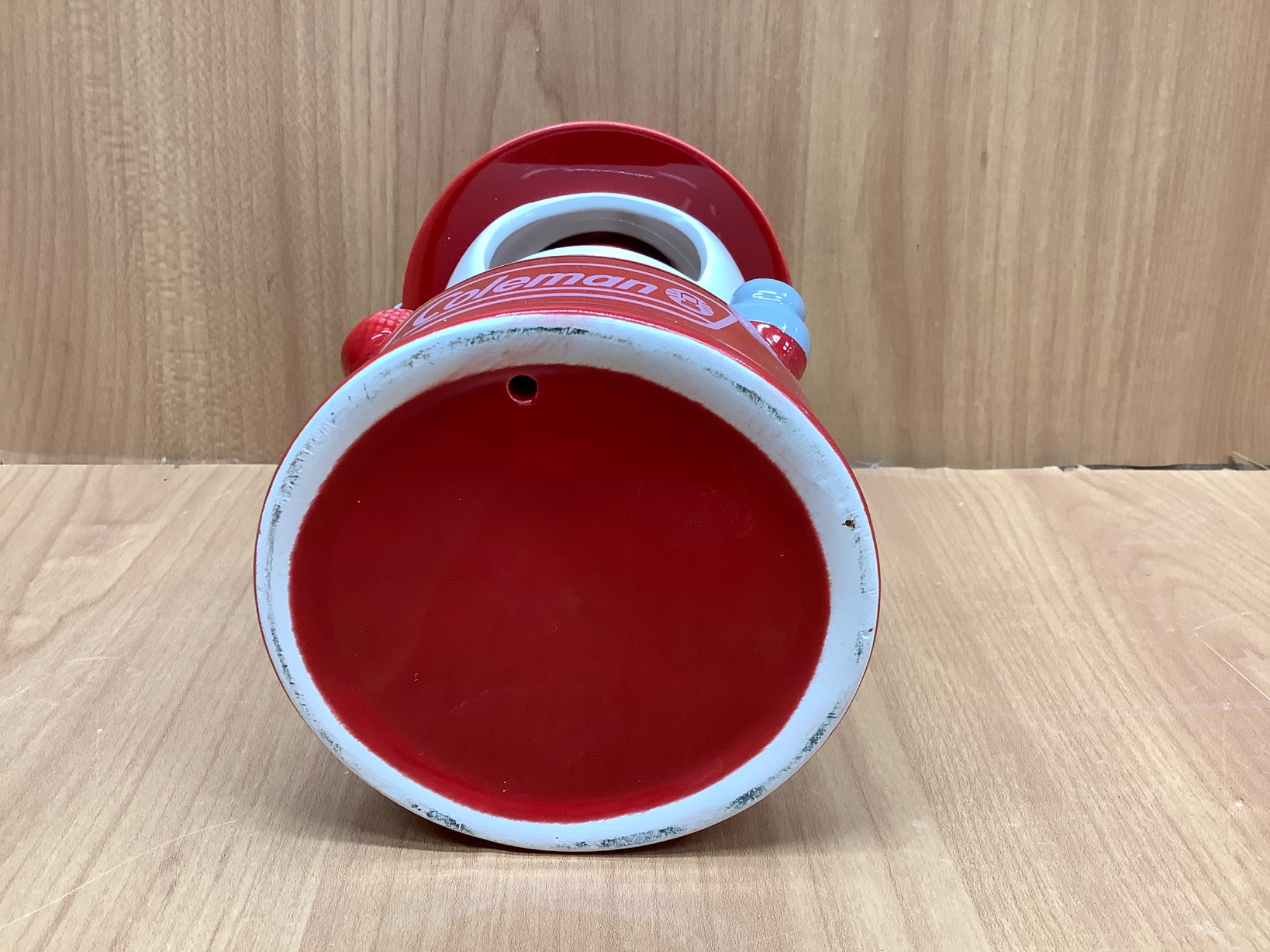 コールマン　アロマ ポット キャンドル ランタン　レッド　＊726307 インテリアとしてもかわいい！！】Coleman（コールマン）より