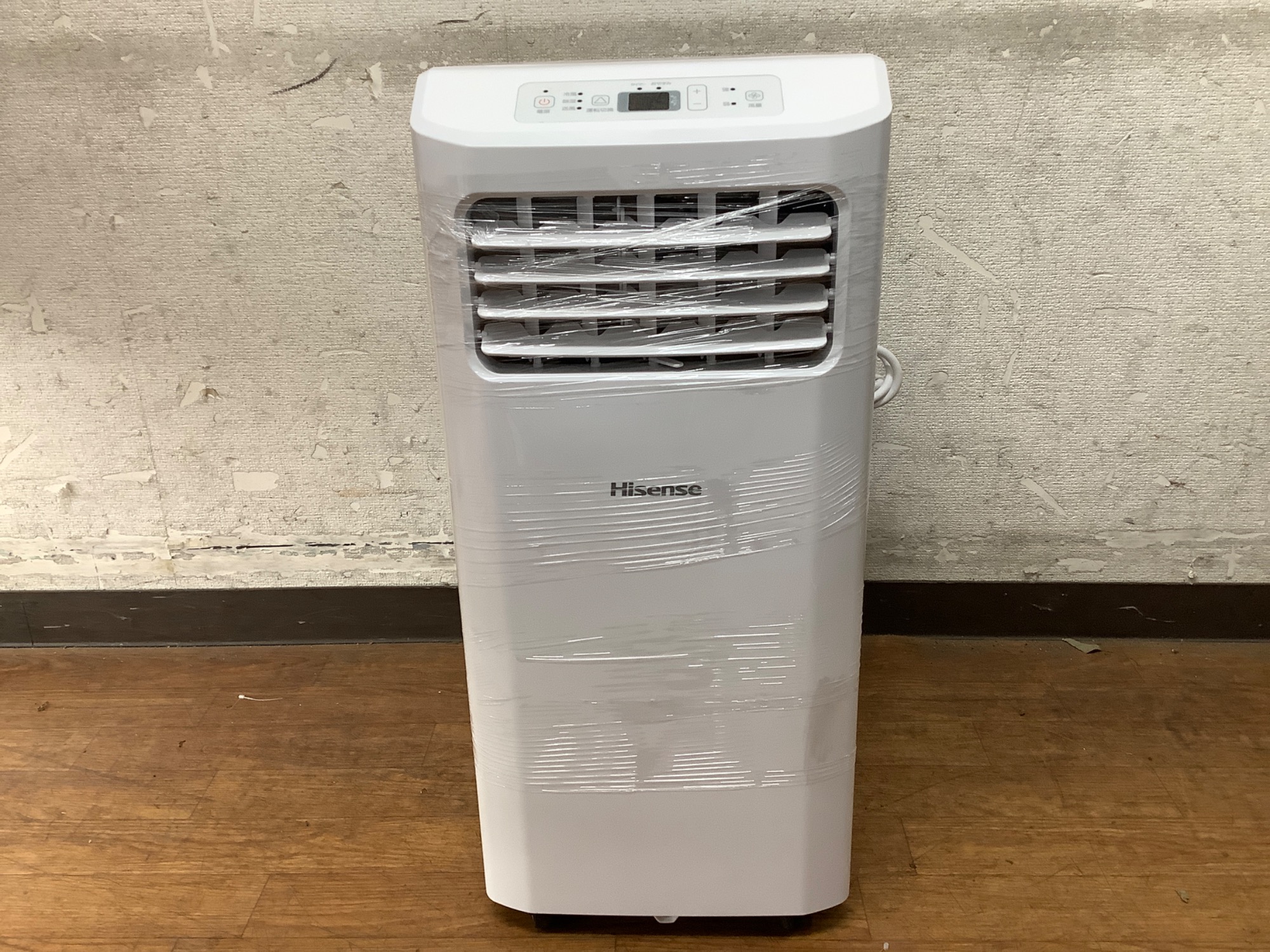 【美品・付属品完備】HisenseスポットクーラーHPAC-22E 2022年製 ハイセンス スポット エアコン hpac 22eをレビュー！クチコミ