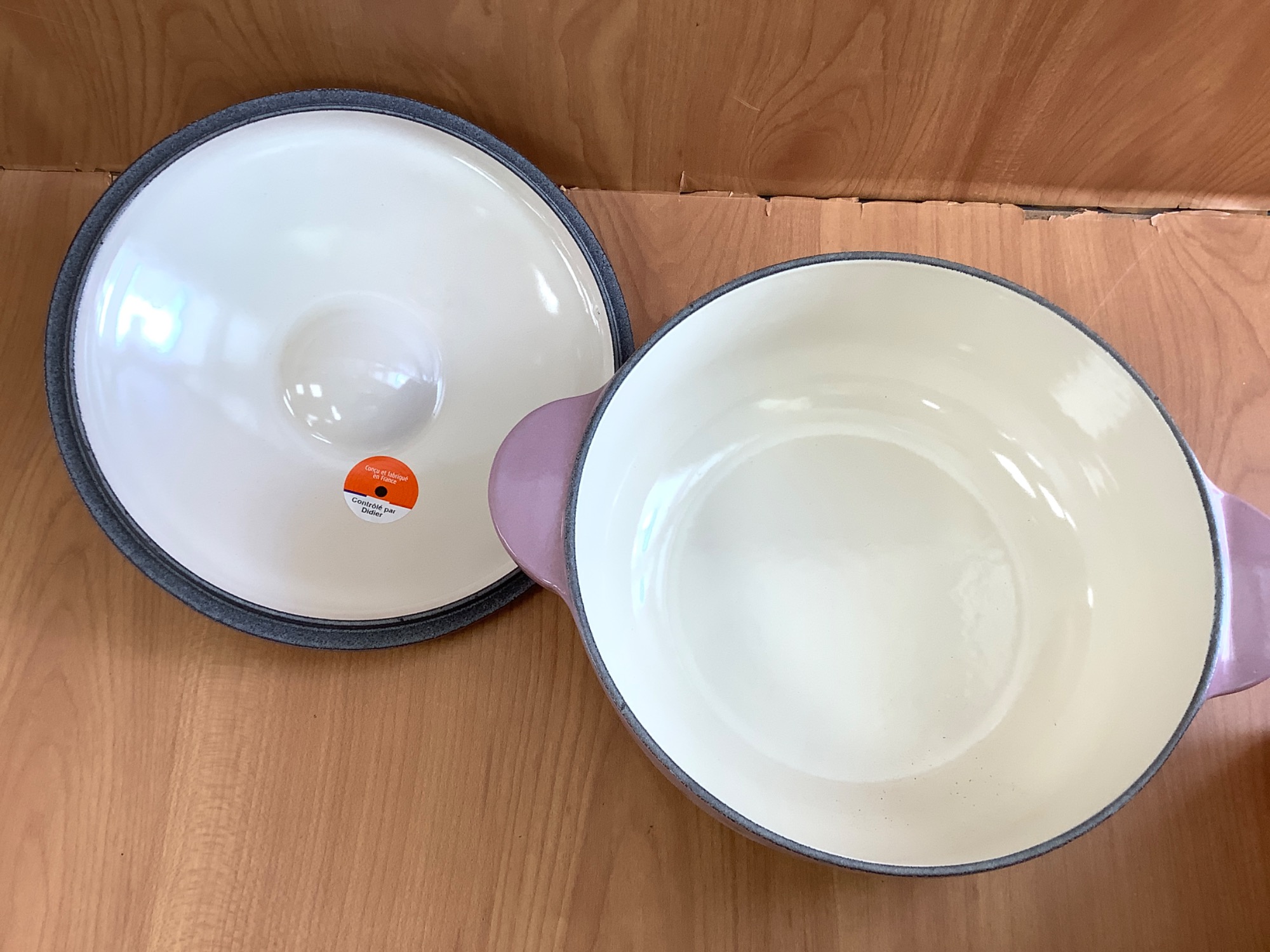 LE CREUSET - LE CREUSET ル・クルーゼ レギュミエ 19cm 未使用レア Le Creuset ル・クルーゼ レギュミエ 19cm