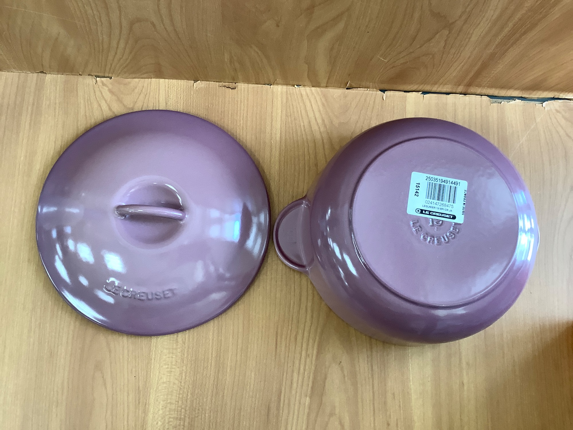 LE CREUSET - ルクルーゼ レギュミエ LE CREUSET（ル・クルーゼ） ココット・エブリィ 20