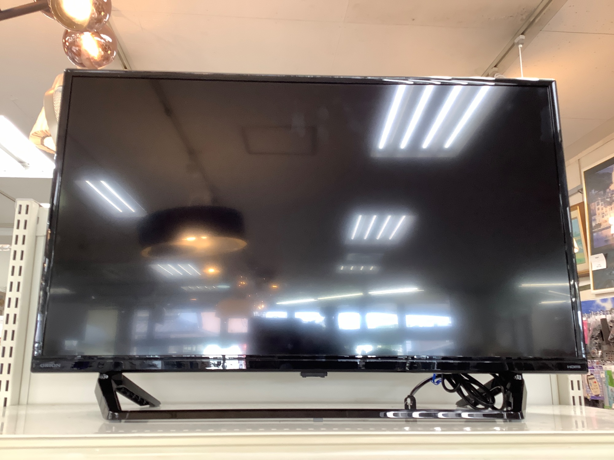 ORION(オリオン)の4K対応テレビ2019年製（OL50RD100）です。【トレファク東大阪店】 OLS50RD10 4K対応・HD・FHD スマートテレビ SMART TV series 1台