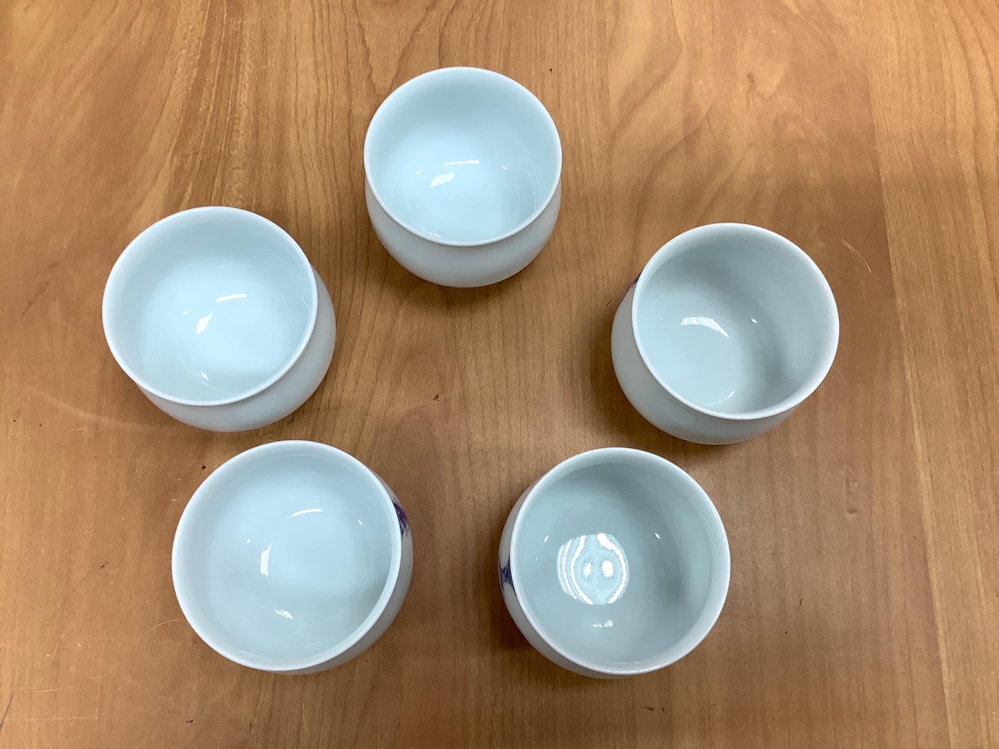 宮内庁御用達】深川製磁より ブルーチャイナ 1900年 巴里万国