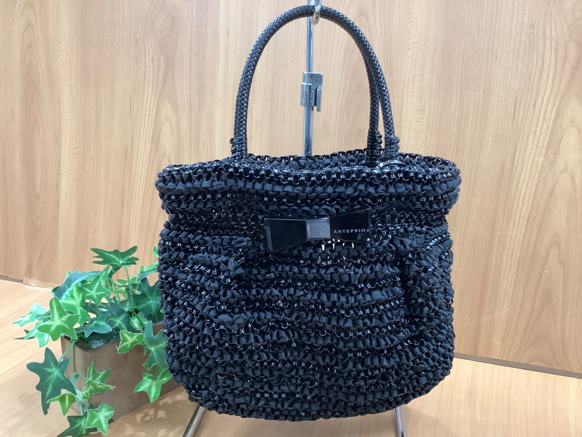 ANTEPRIMA - 【未使用に近い・希少】アンテプリマ ハンド バッグ 2way イントレッチオの通販 by megshop♪｜アンテプリマ ならラクマ