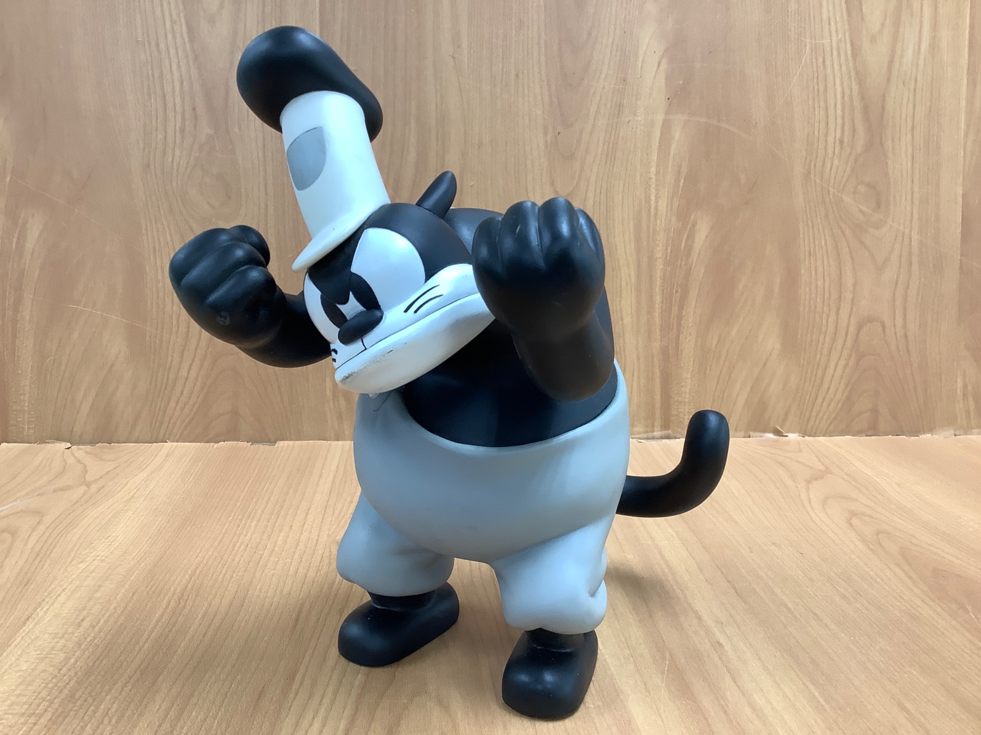 蒸気船ウィリー　ピート　ミッキー　希少　ソフビ　　フィギュア　まとめ売り キューブリック 蒸気船ウィリー ミッキーマウス&ピート (完成品