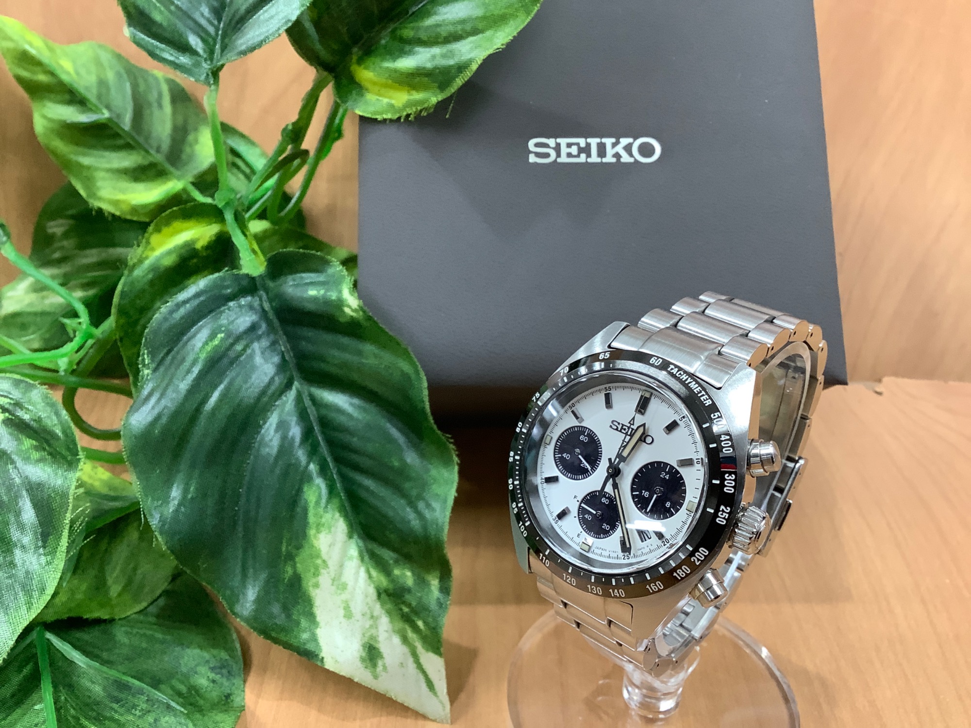 SEIKOのスポーツウォッチ！】SEIKO（セイコー）より 腕時計 クロノ