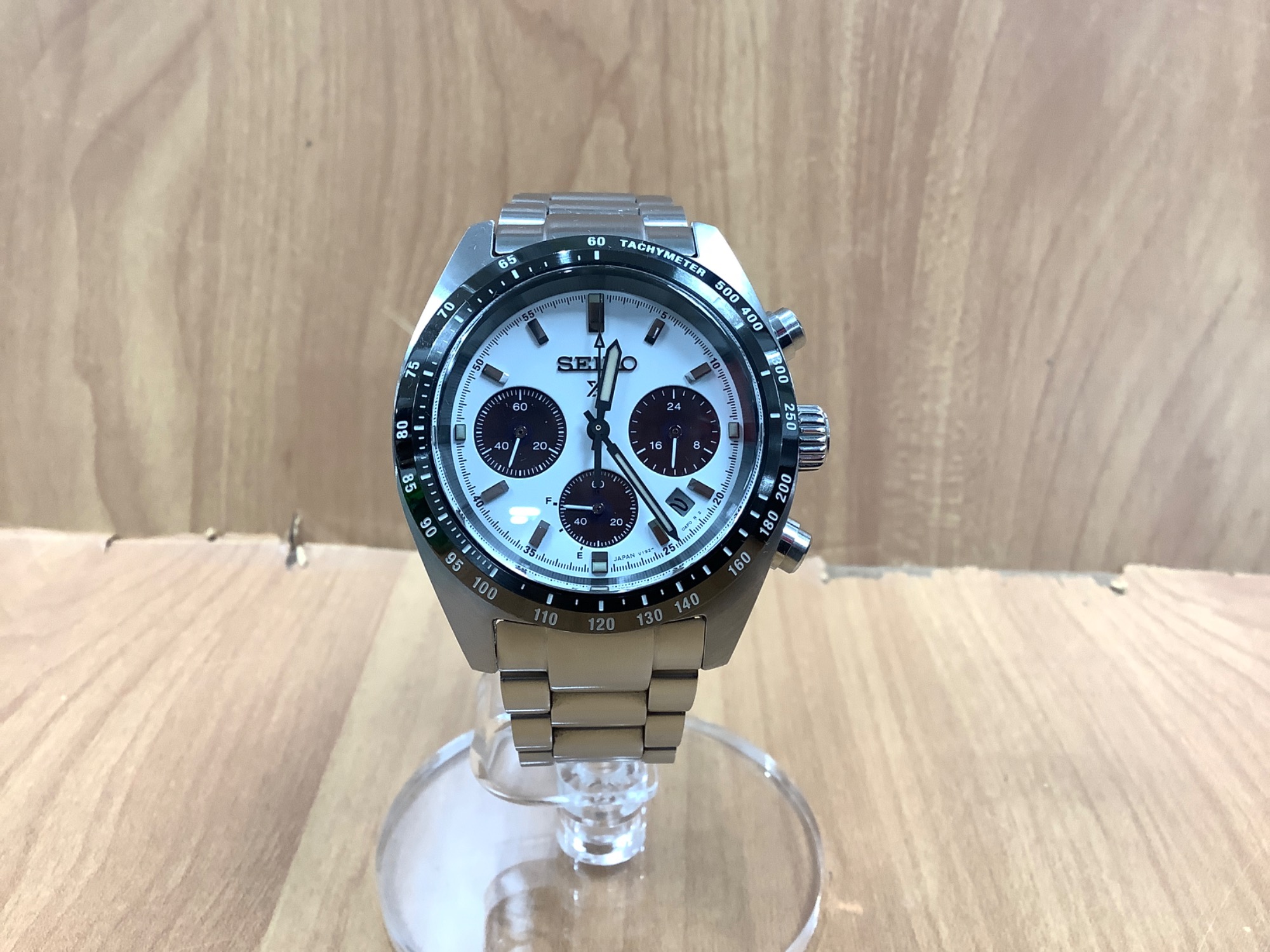 ブローバ　　セイコー　クロノグラフ 腕時計　稼働 セイコー クロノグラフ 「もう一つの周年モデル」 | プリベ石川｜愛媛