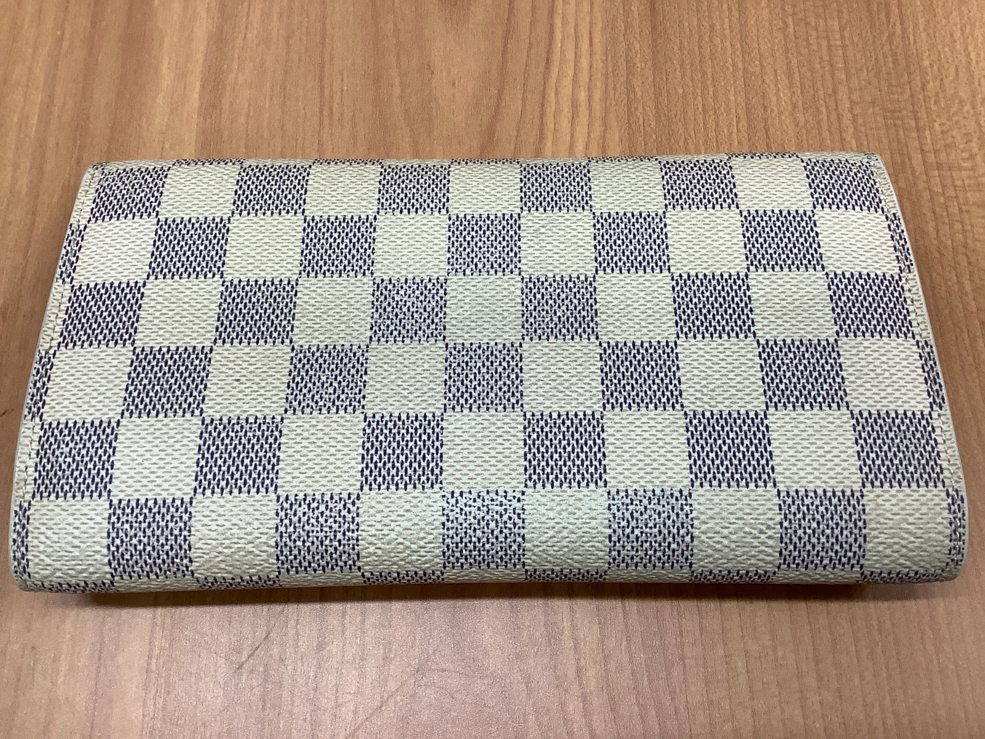 トレファク府中店】LOUIS VUITTON ダミエアズールの3つ折り財布! トレファク府中店】LOUIS VUITTON ダミエアズールの3つ折り財布!