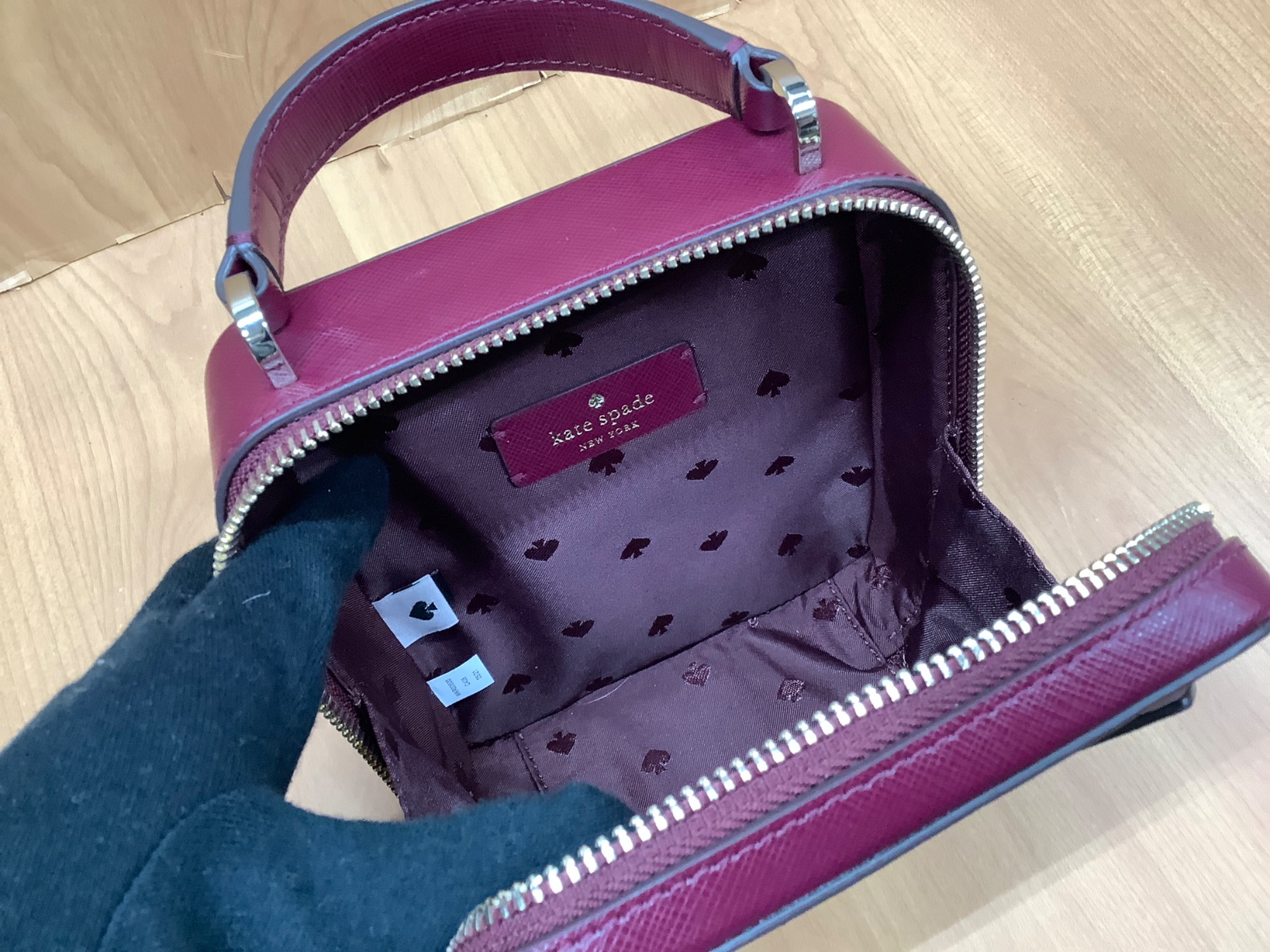kate spade 猫耳デザイン ハンドバッグ 可愛い猫デザイン！！】Kate Spade(ケイト・スペード)より2WAYバッグが