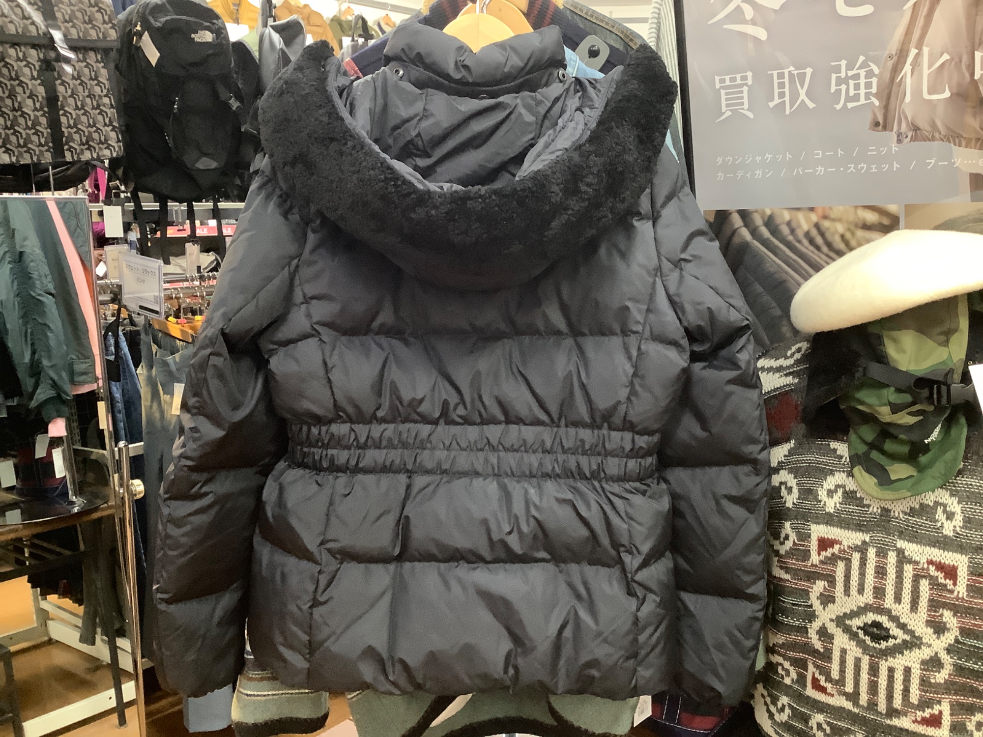 厳しい寒さに！！】COACH（コーチ）よりダウンジャケットが入荷致し