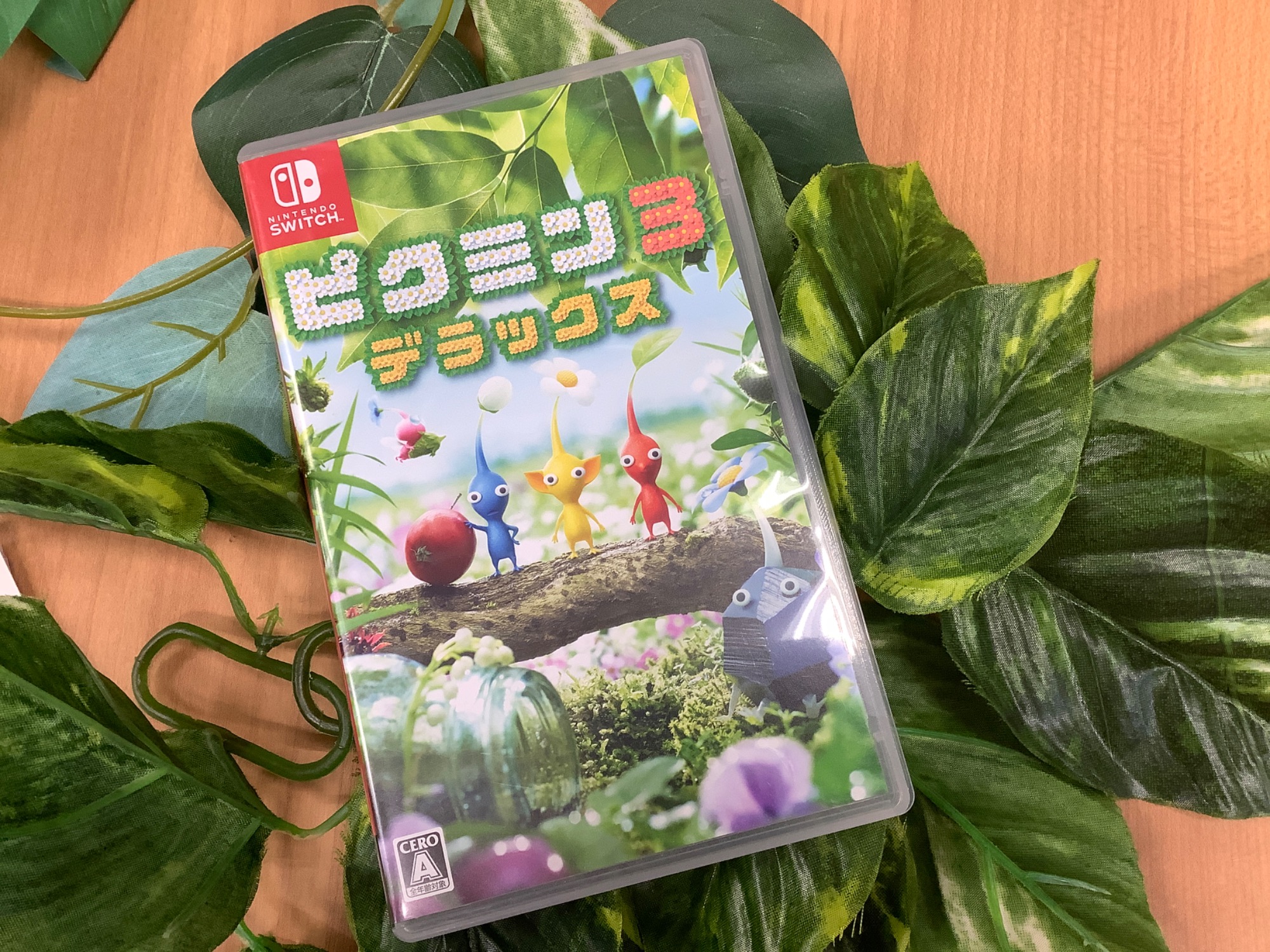Nintendo ピクミン3 デラックス switch ゲーム 任天堂 ピクミン3