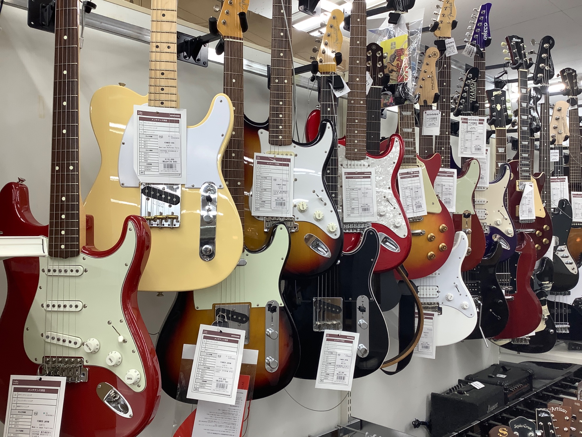 満足度の高い演奏を♪】Grass Roots(グラスルーツ)よりエレキギター