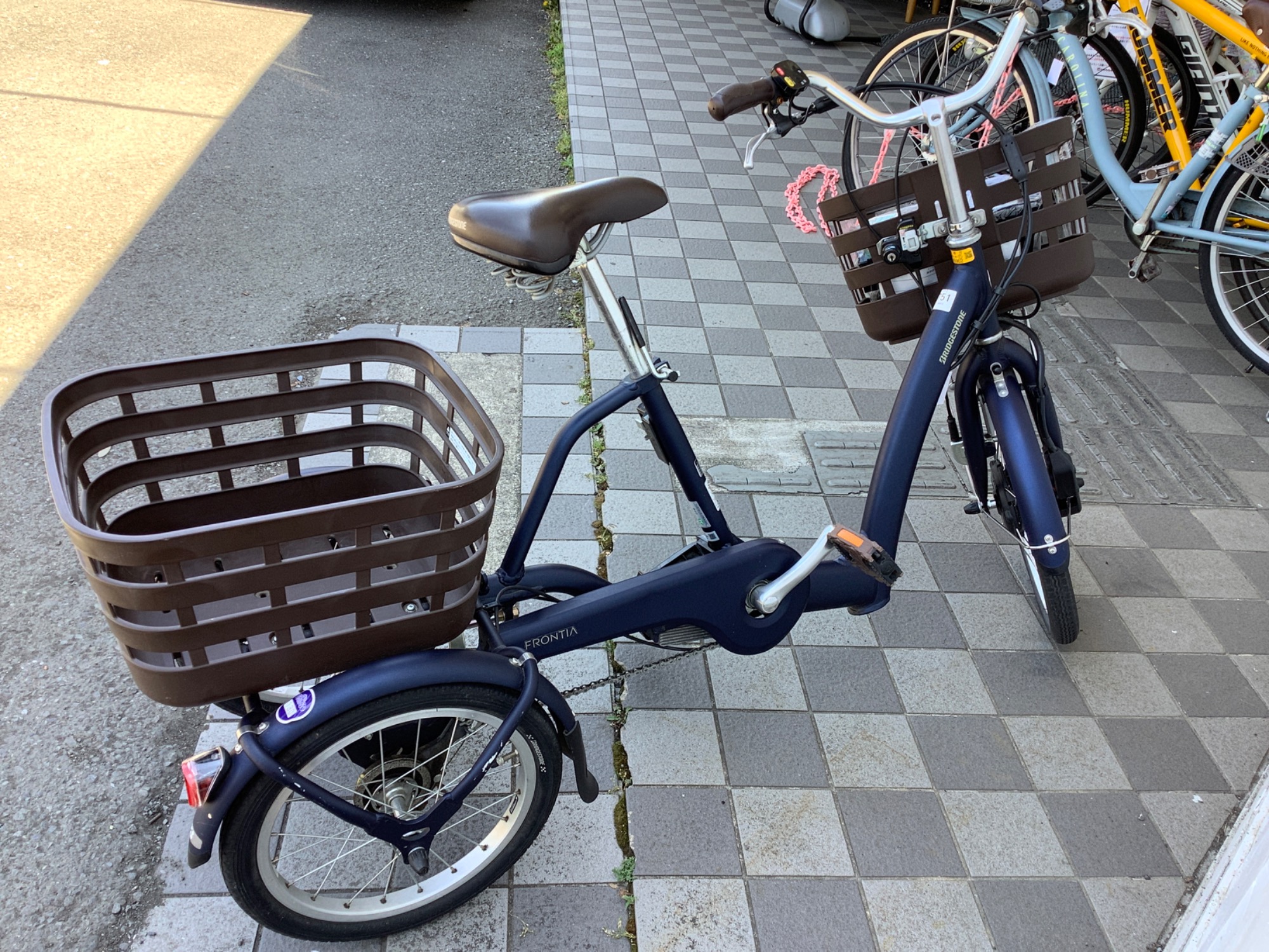 ブリジストン　三輪自転車 【トレファク桶川】 人気の商品！】BRIDGESTONE（ブリヂストン）より 電動アシスト三輪車