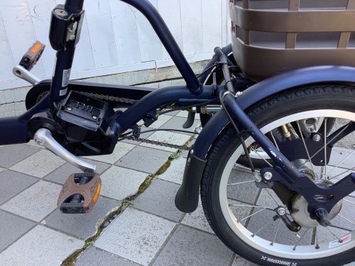 人気の商品！】BRIDGESTONE（ブリヂストン）より 電動アシスト三輪車