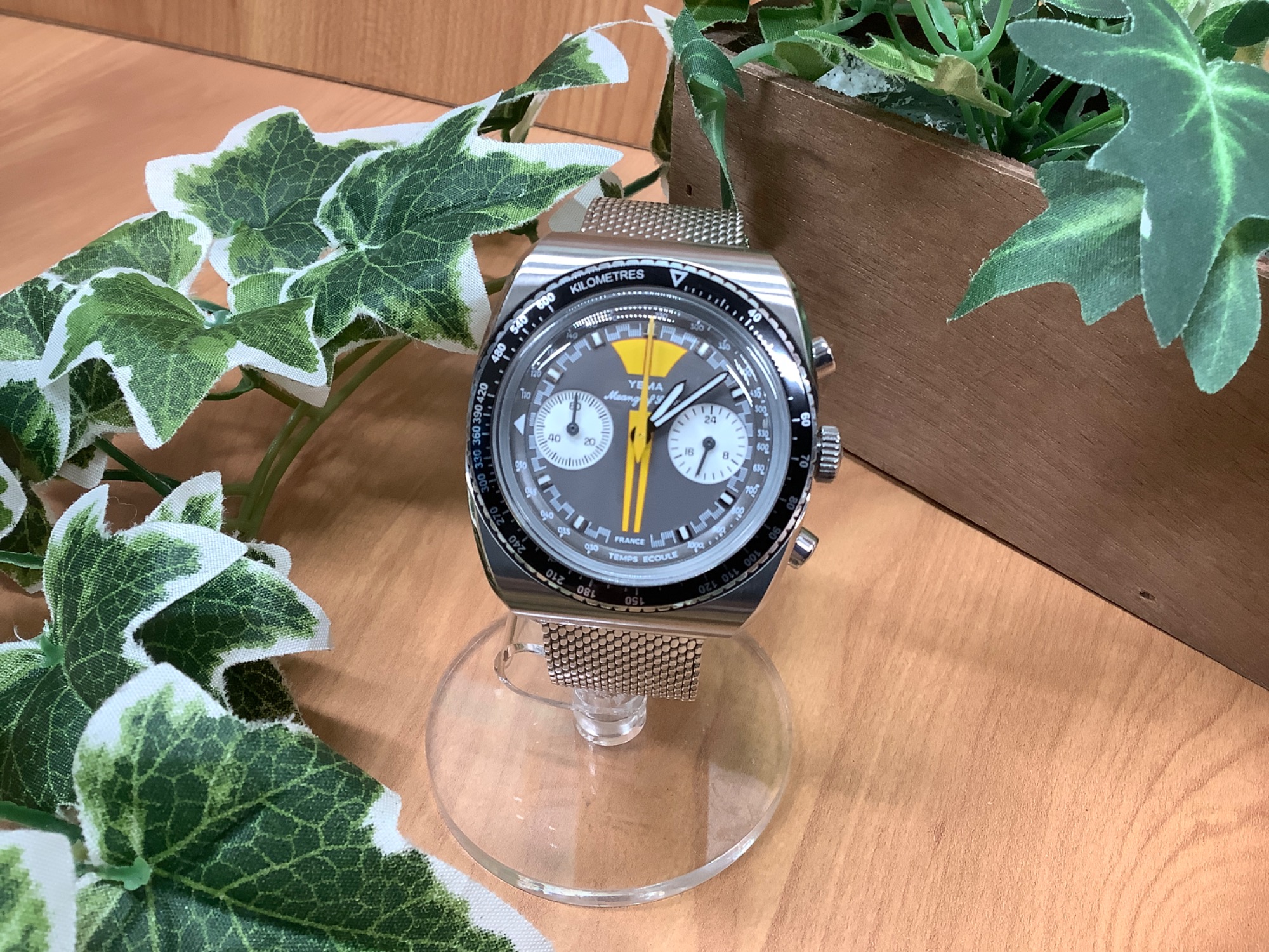 ルパン三世モデル！】YEMA（イエマ）より腕時計 ミーングラフが入荷