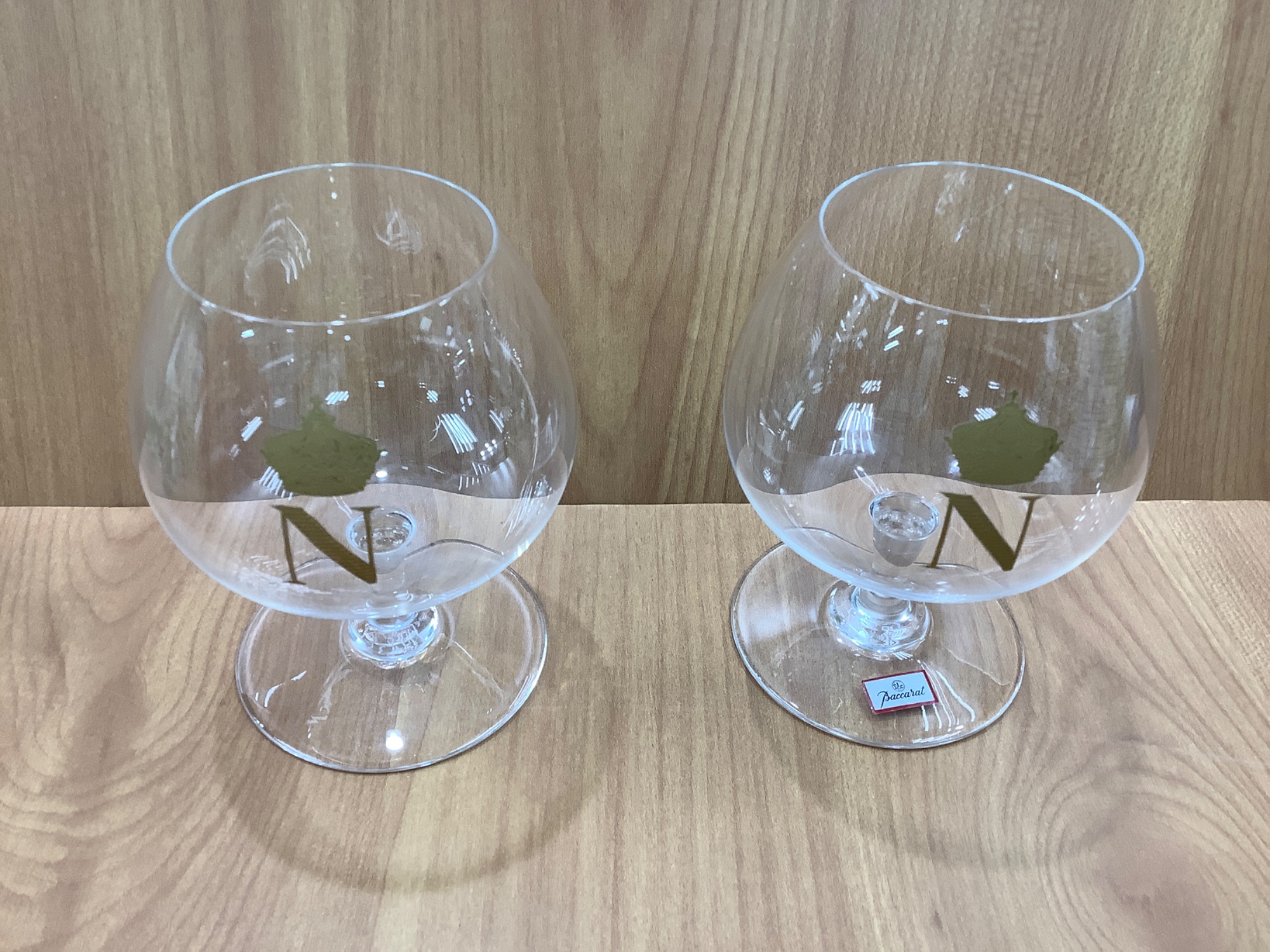 ヴィンテージバカラ！】Baccarat（バカラ）より ブランデーグラス が