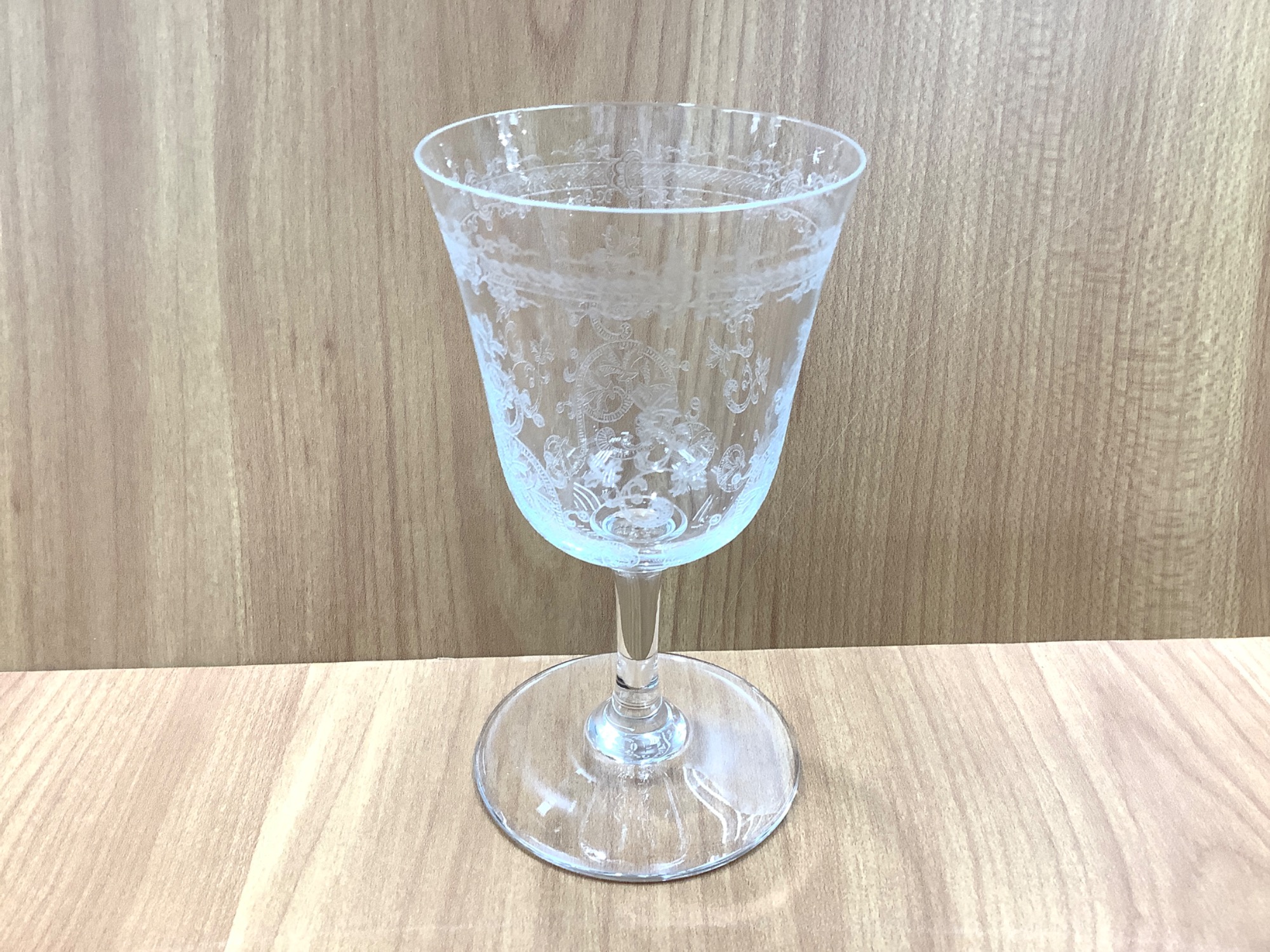 ヴィンテージバカラ！】Baccarat（バカラ）より ブランデーグラス が