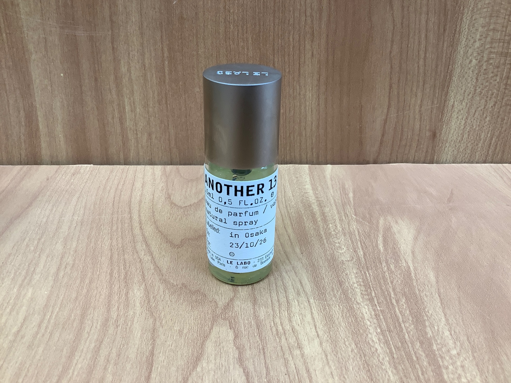 香水買取20%UP中!】LE LABOよりANOTHER 13 オードパルファムが 香水買取20%UP中!】LE LABOよりANOTHER 13 オードパルファムが