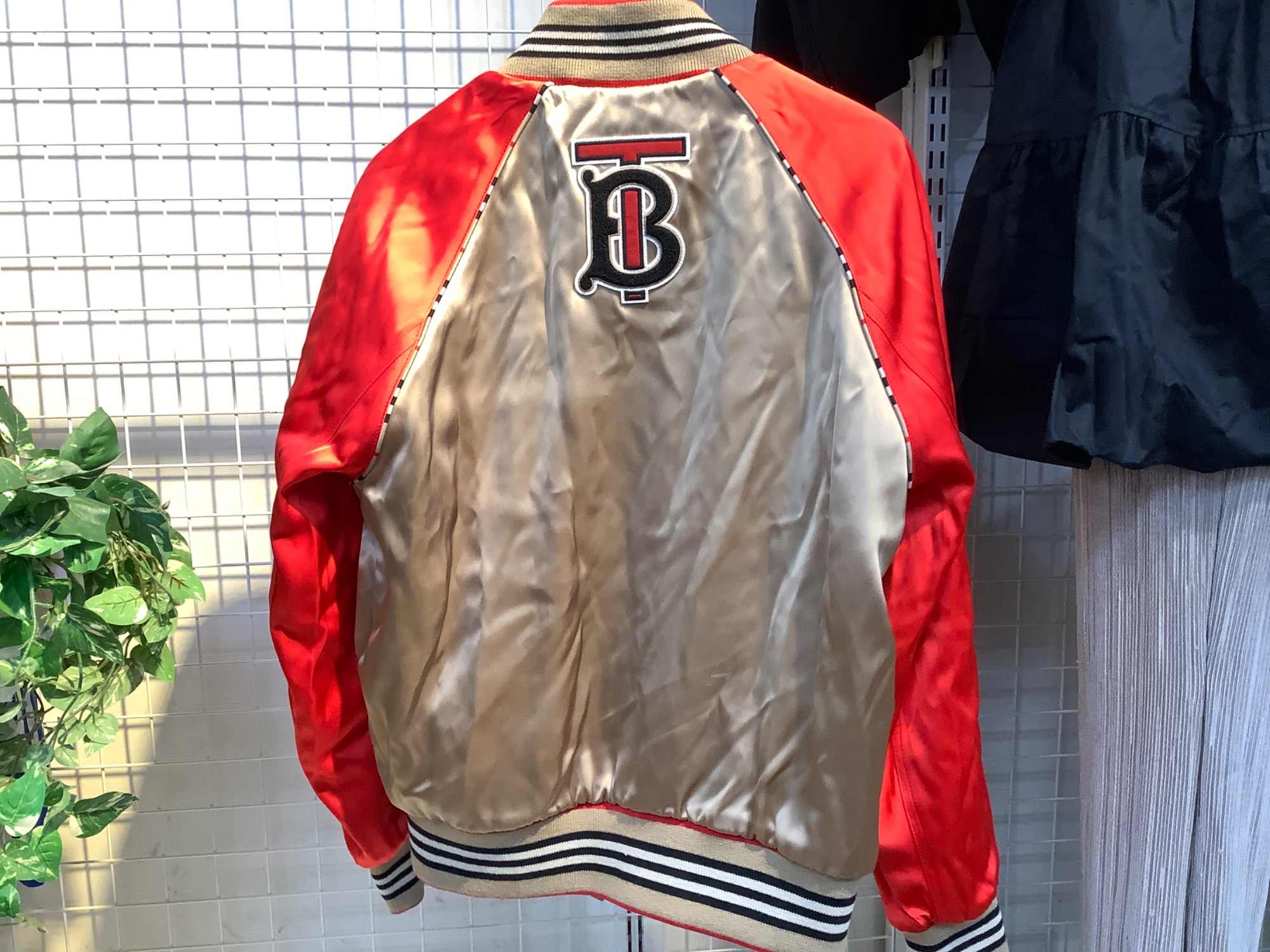 さりげないノヴァチェック】Burberry（バーバリー）より
