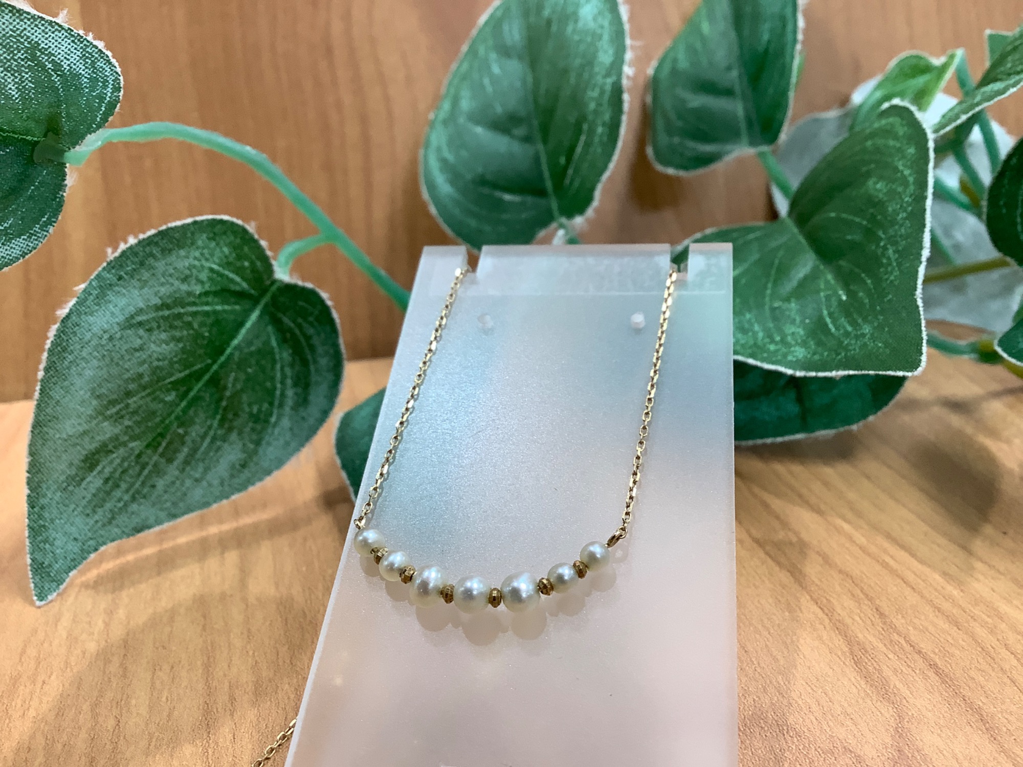 上品な輝き】Vendome Aoyama（ヴァンドームアオヤマ）より 7連パール