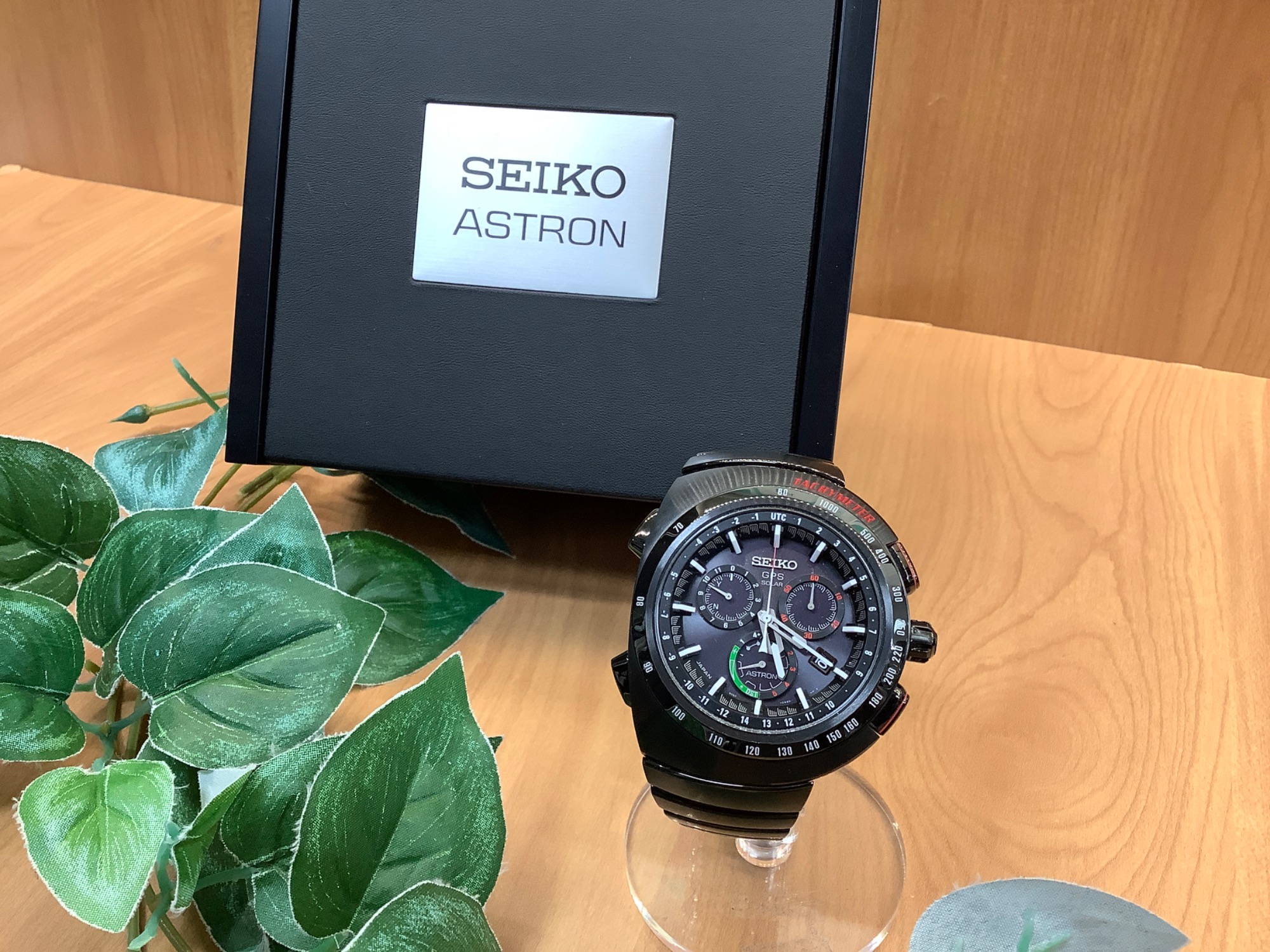 特徴的デザイン！】SEIKO（セイコー）より腕時計 アストロン