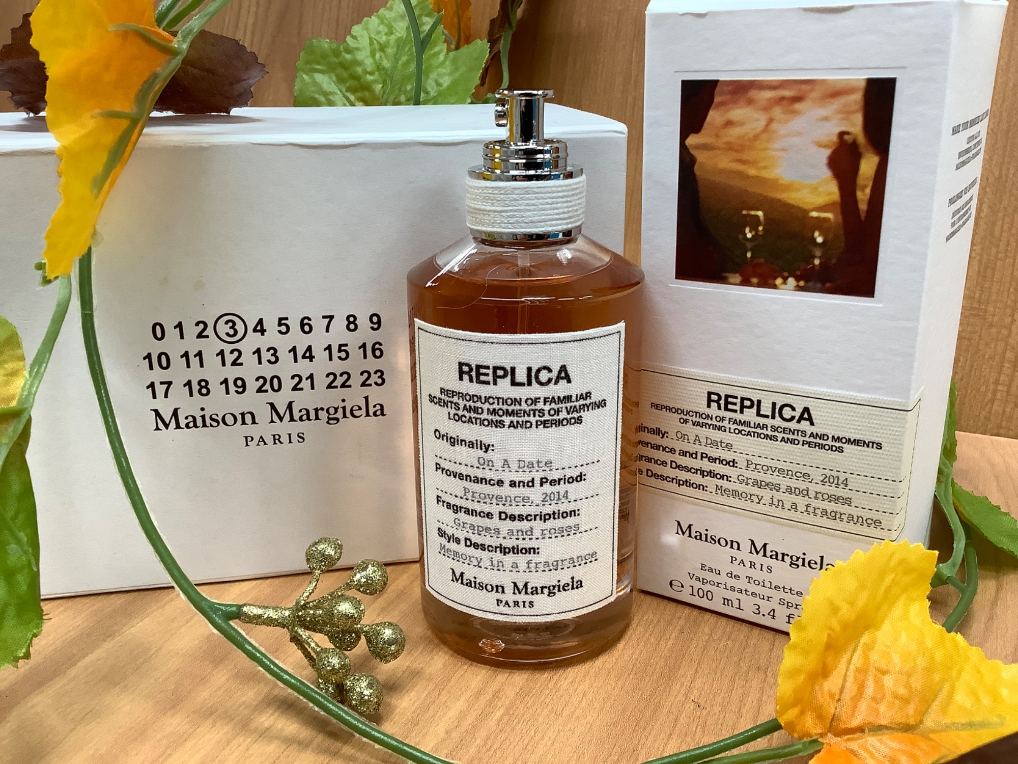 ワインとローズの香り♪】Maison Margiela（メゾン マルジェラ)より