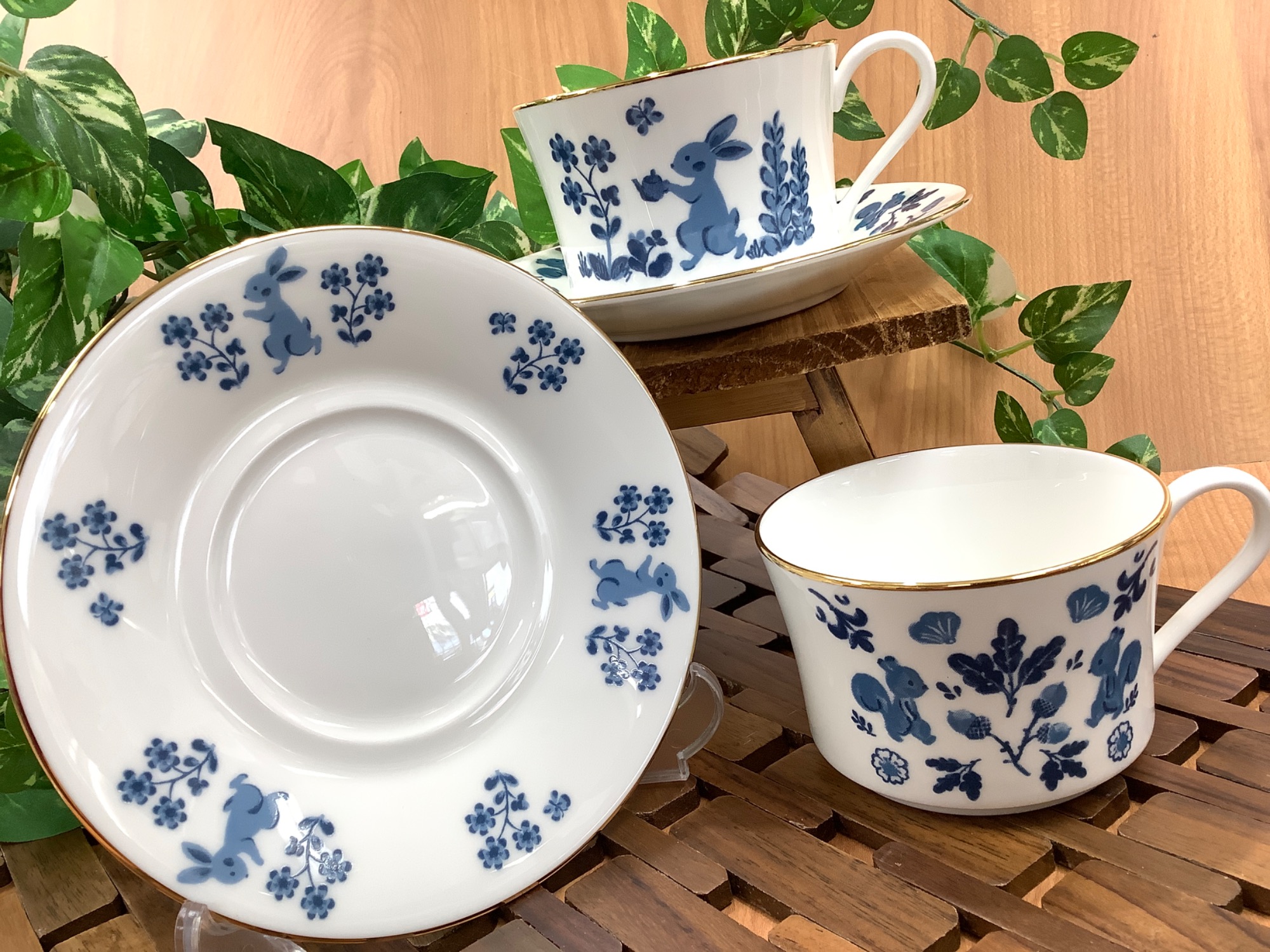 ブランド洋食器買取強化中！】Noritake（ノリタケ）カップ＆ソーサー 2
