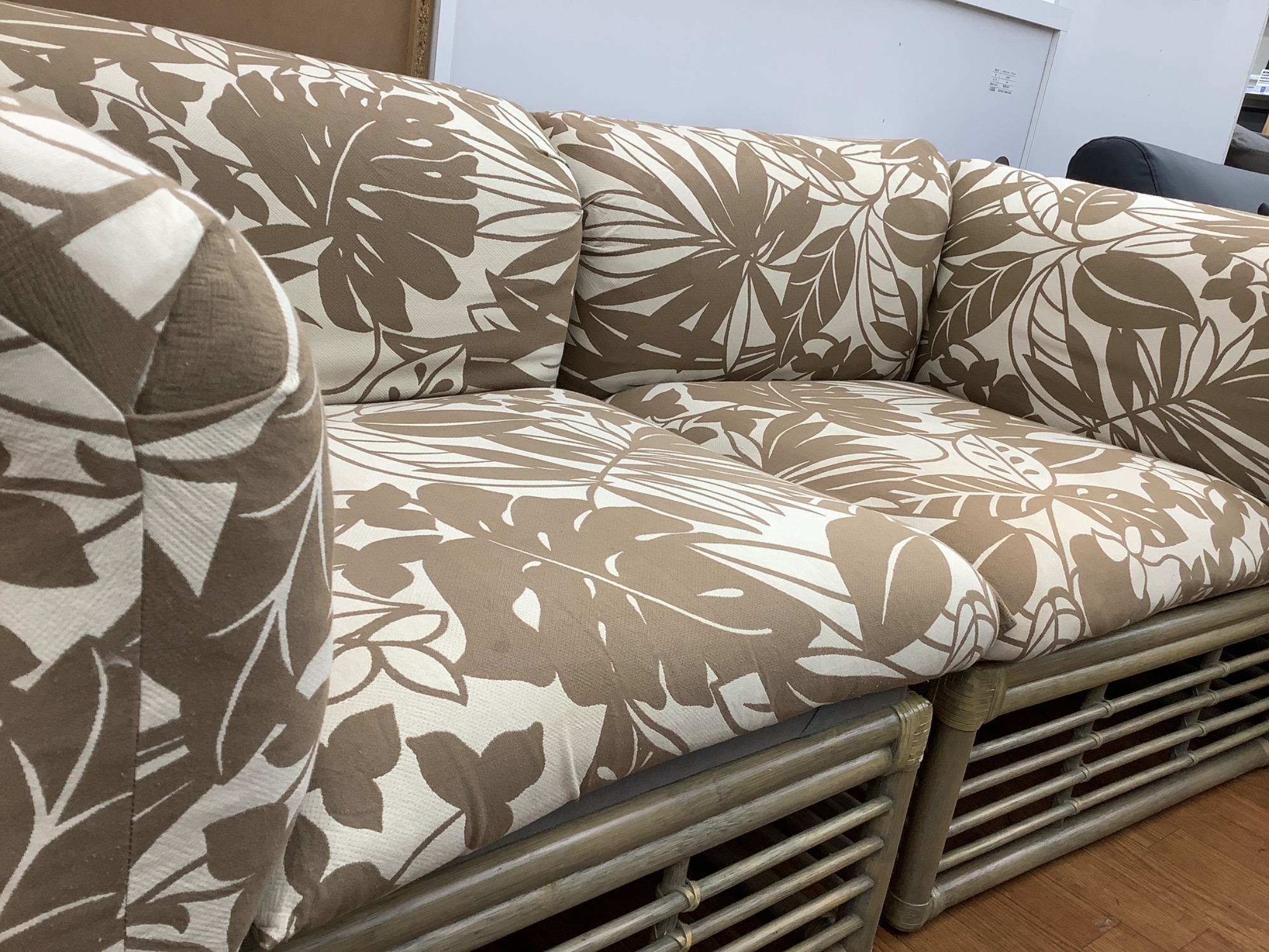 自宅に自然の雰囲気を♪】CASABLANCA（カサブランカ） より2人掛け