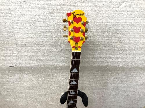 愛される一本】Burny（バーニー）MG-145 hide MODEL YELLOW HEART が
