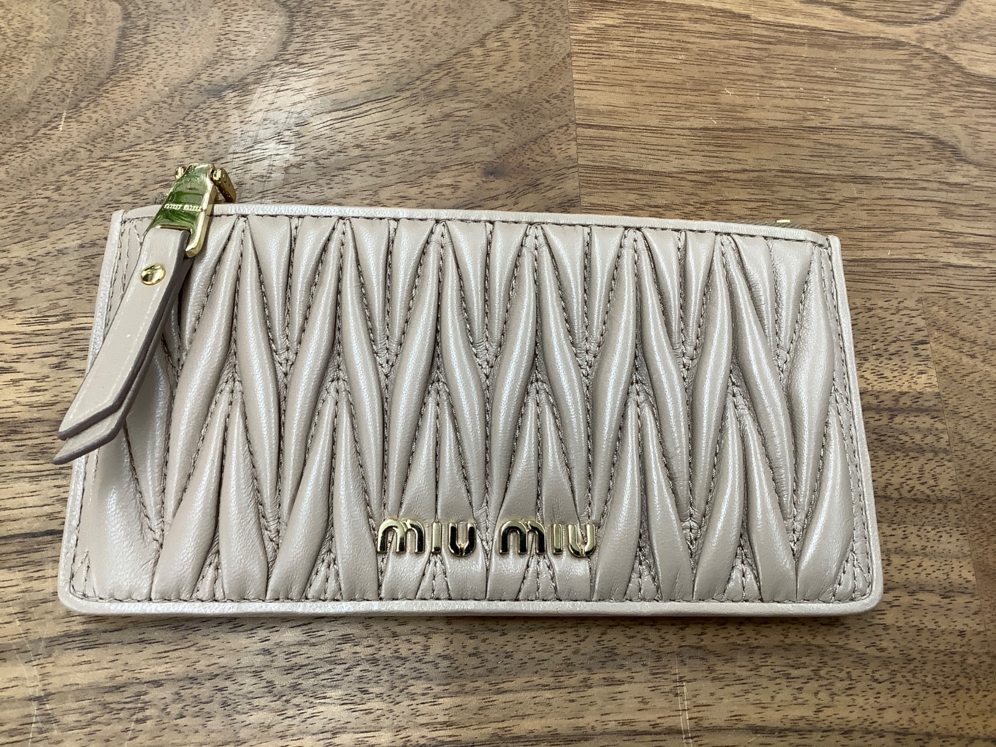 ミュウ×フラグメント 新入荷ご紹介♪】MIU MIU（ミュウミュウ）財布＆フラグメント